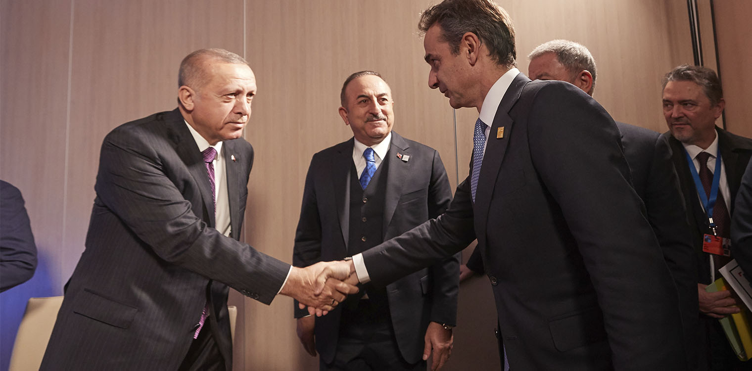 Στον δρόμο των διερευνητικών επαφών με την Τουρκία η κυβέρνηση