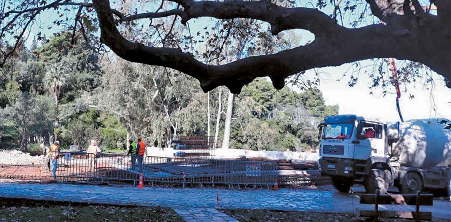 Σκορπιός: Ο Ριμπολόβλεφ βάζει μπουλντόζες για να δημιουργήσει πολυτελές συγκρότημα καταλυμάτων