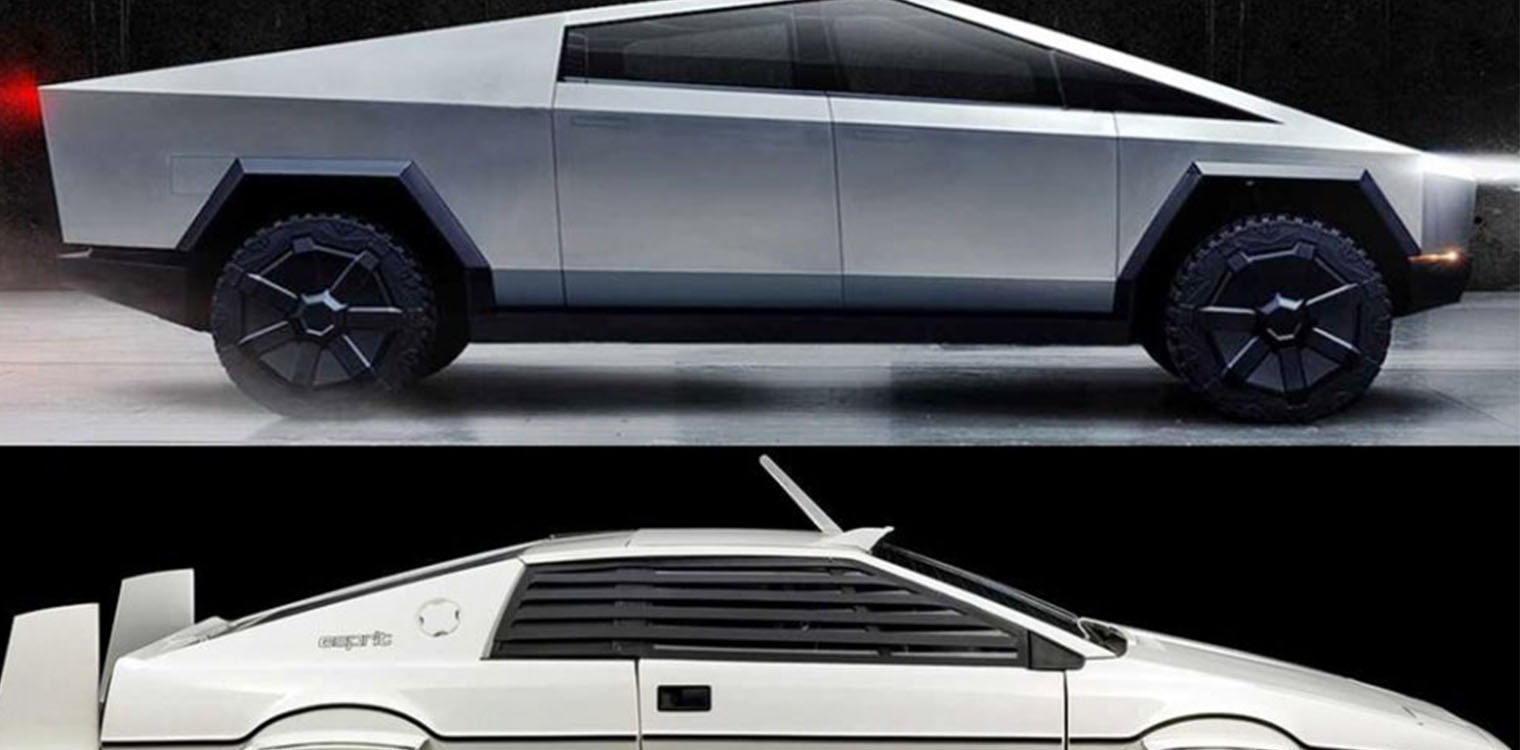 Από τον James Bond στο Tesla Cybetruck