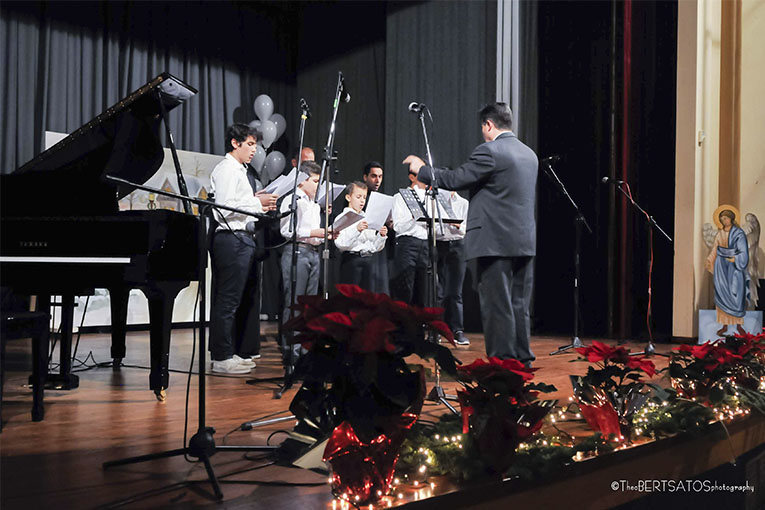 Η Χριστουγεννιάτικη Συναυλία του Ελληνικού Ωδείου Πύργου - Την Τρίτη 17 Δεκεμβρίου στο θέατρο «ΑΠΟΛΛΩΝ»