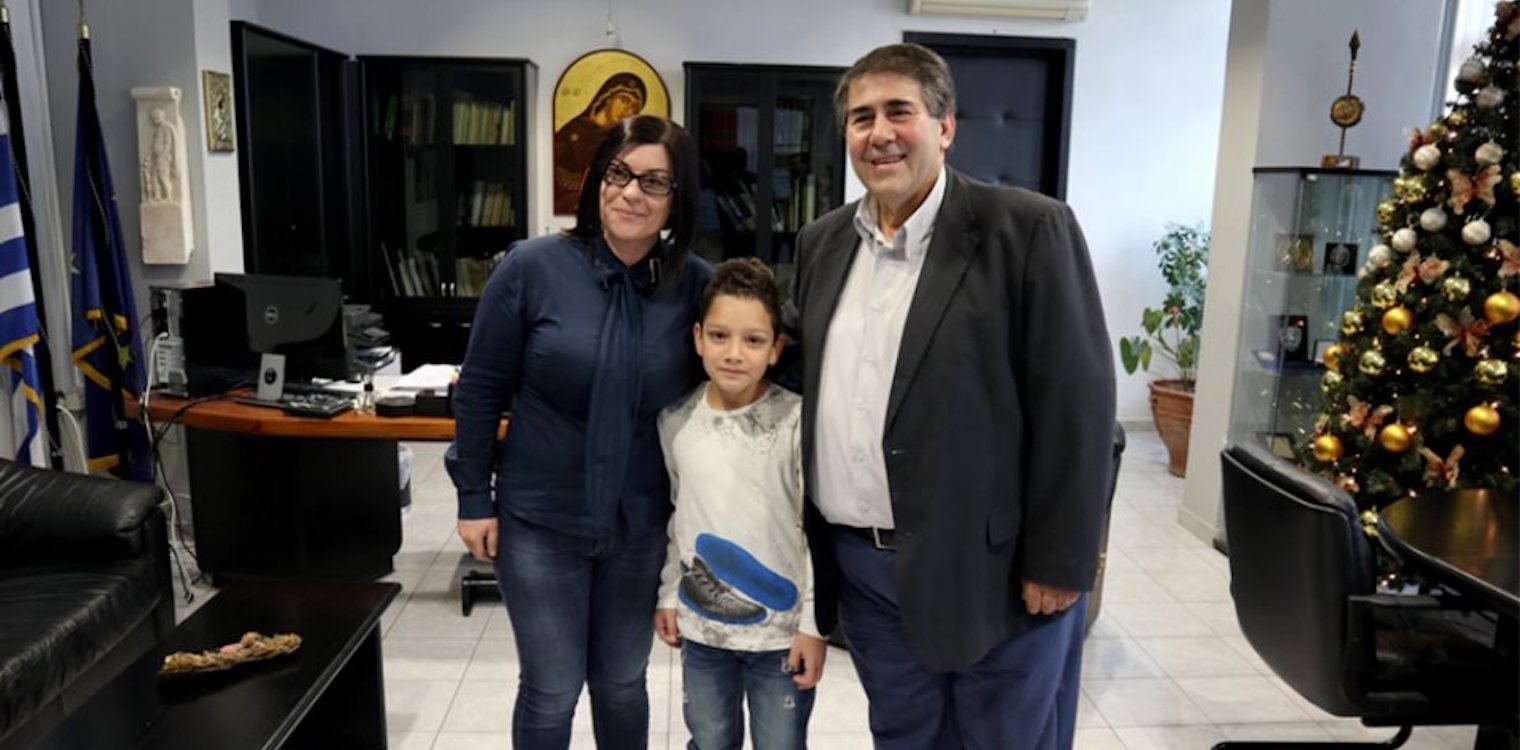 Οκτάχρονος «Αϊνστάιν» από την Πέλλα μεταναστεύει στη Γερμανία για να μην πάει χαμένο το μυαλό του