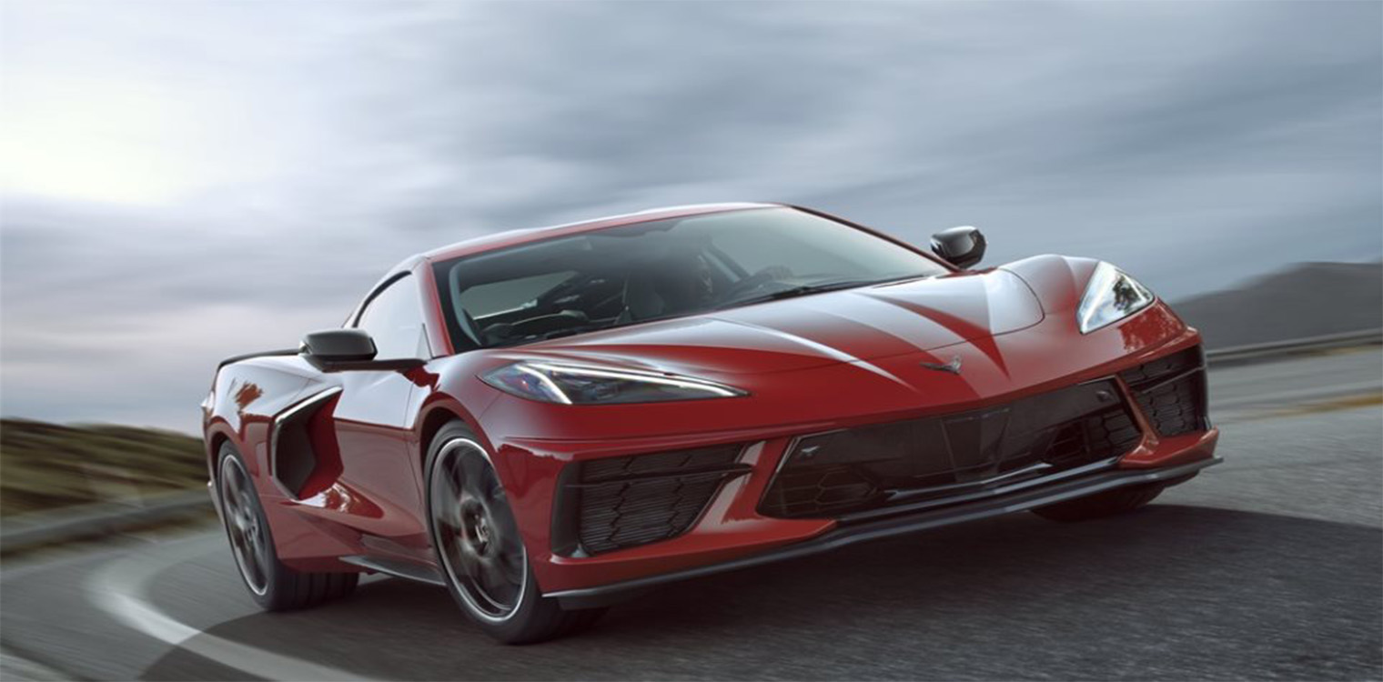 Ξεπούλησε η Corvette C8
