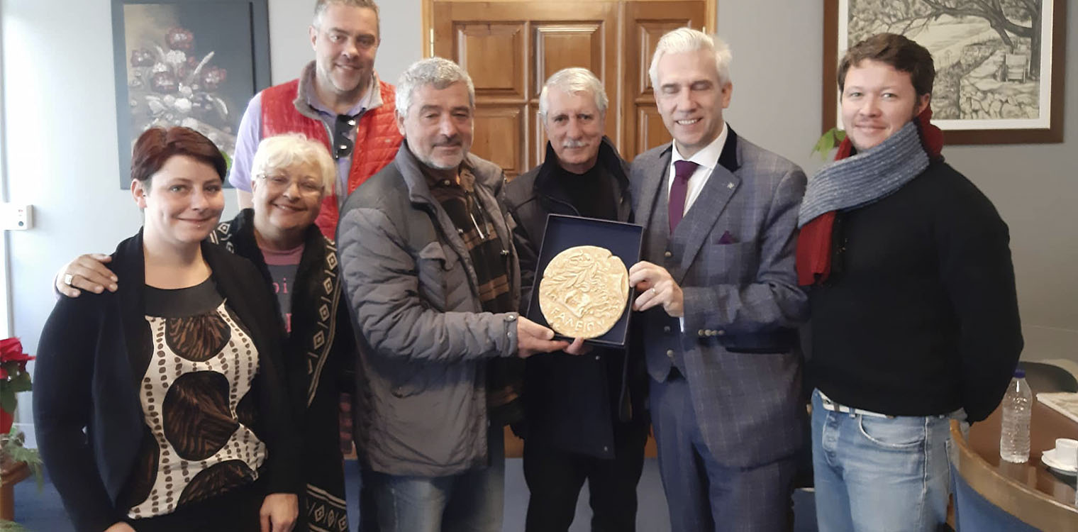 Ήλιδα - Γαλλία συμμαχία για το δάσος της Μαραθιάς