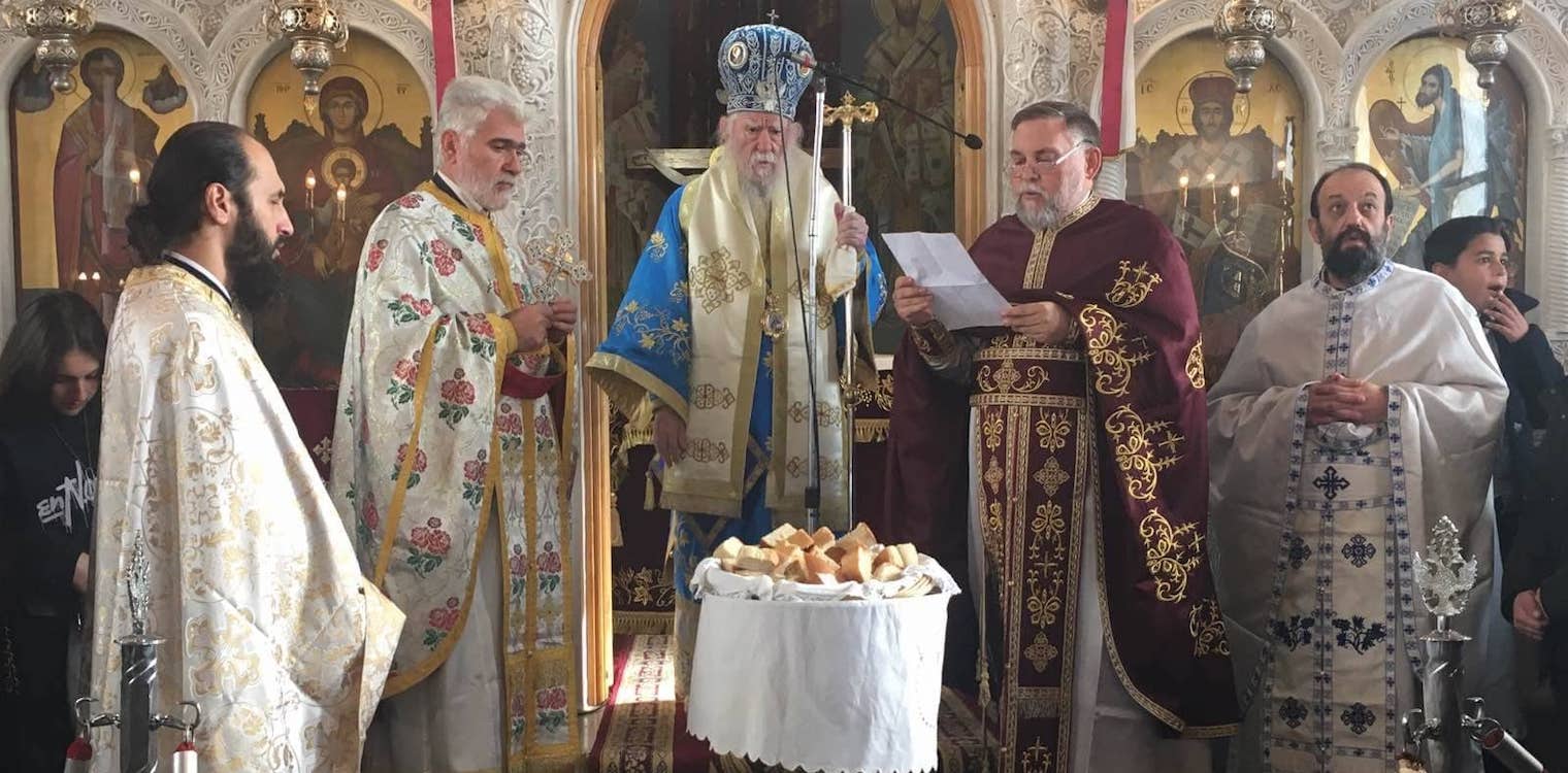 Ο «βοηθός των επίτοκων Γυναικών», Ιερομάρτυς Ελευθέριος, εορτάστηκε ιεροπρεπώς στον Πύργο