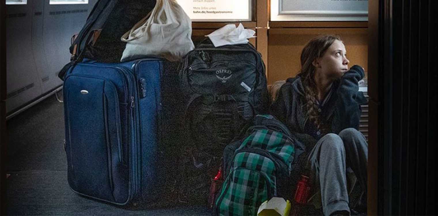 «Σάλος» με την Γκρέτα Τούνμπεργκ στο τρένο: Ταξίδεψε... στο πάτωμα ή πρώτη θέση;