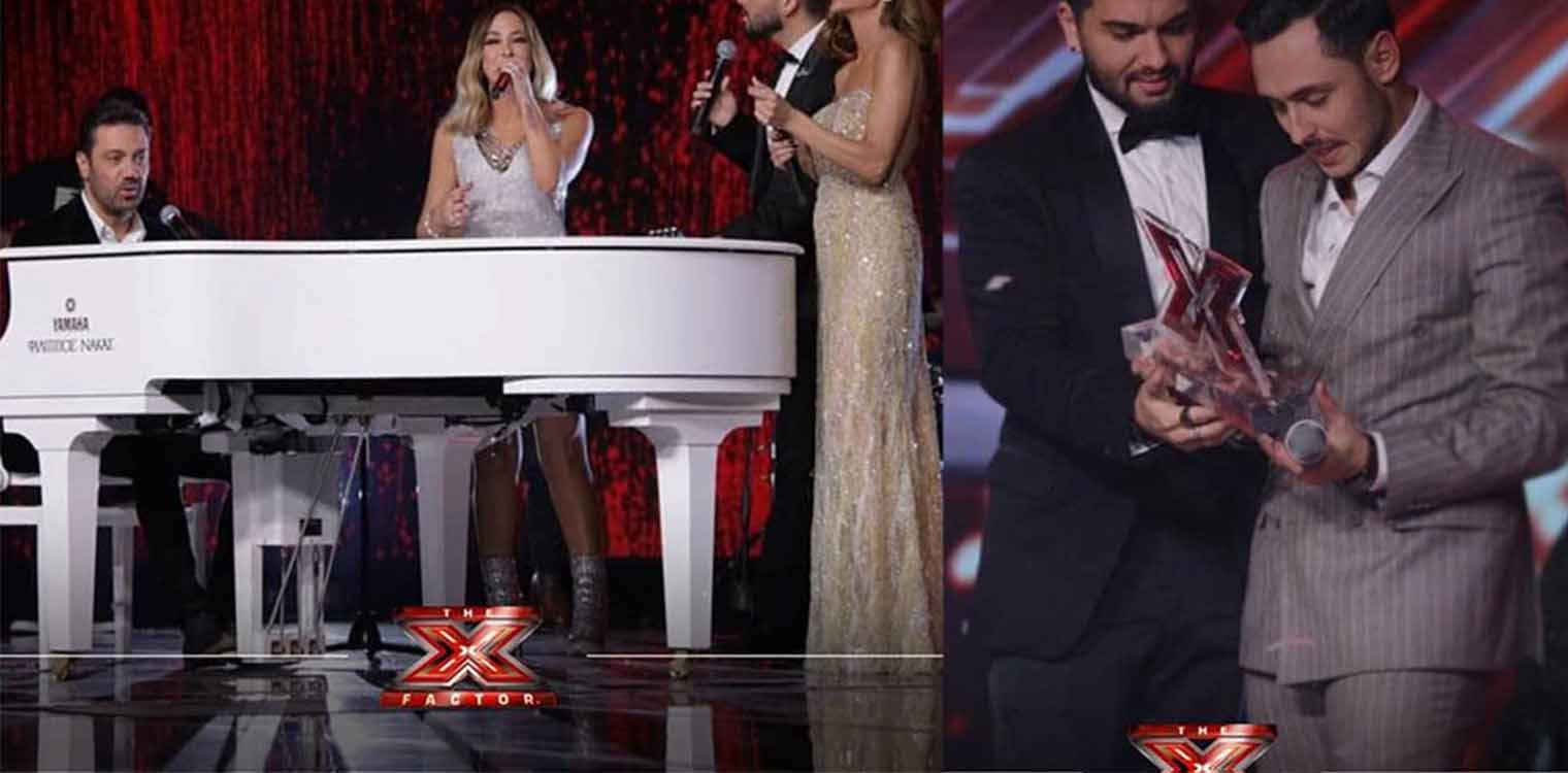 X-Factor: Ο Γιάννης Γρόσης από το Κιλκίς ο μεγάλος νικητής