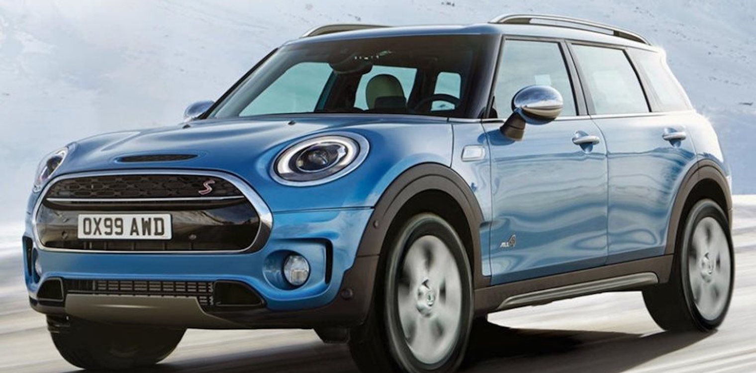 MINI: Το Clubman γίνεται SUV, το hatchback μικραίνει