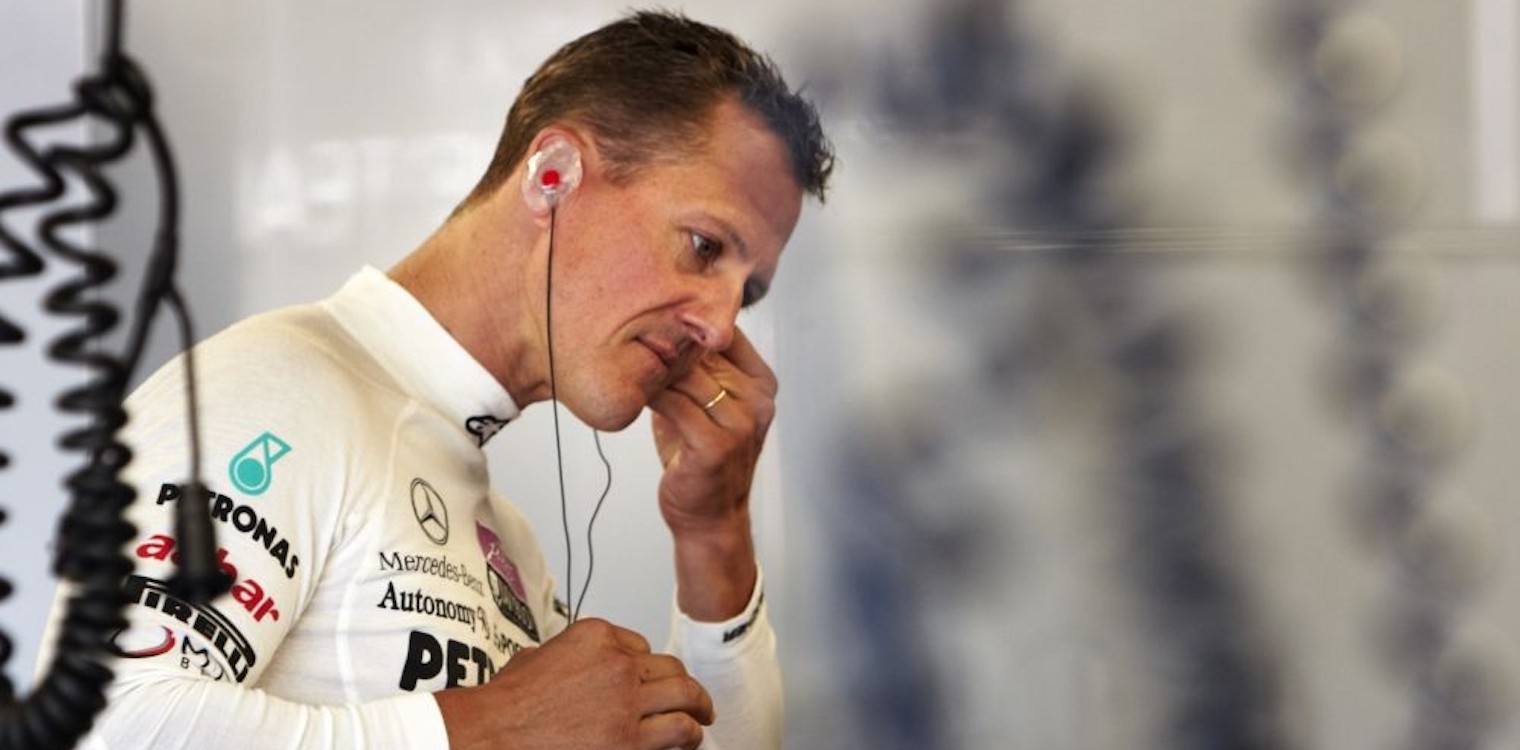Μήνυμα ελπίδας από τη σύζυγο του Michael Schumacher