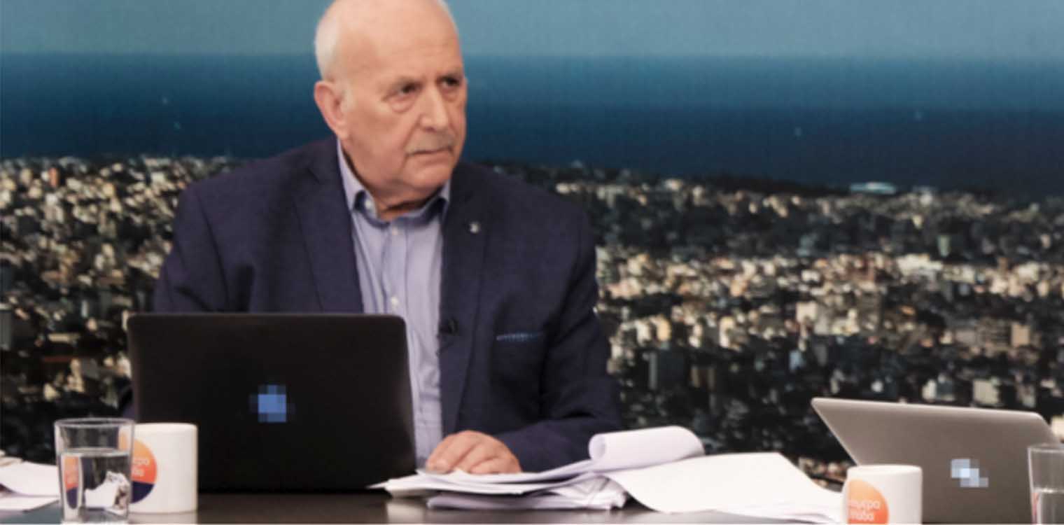 Γιώργος Παπαδάκης: Το ασημένιο κουτί και το στοίχημα που είχε βάλει με τον Μίνωα Κυριακού