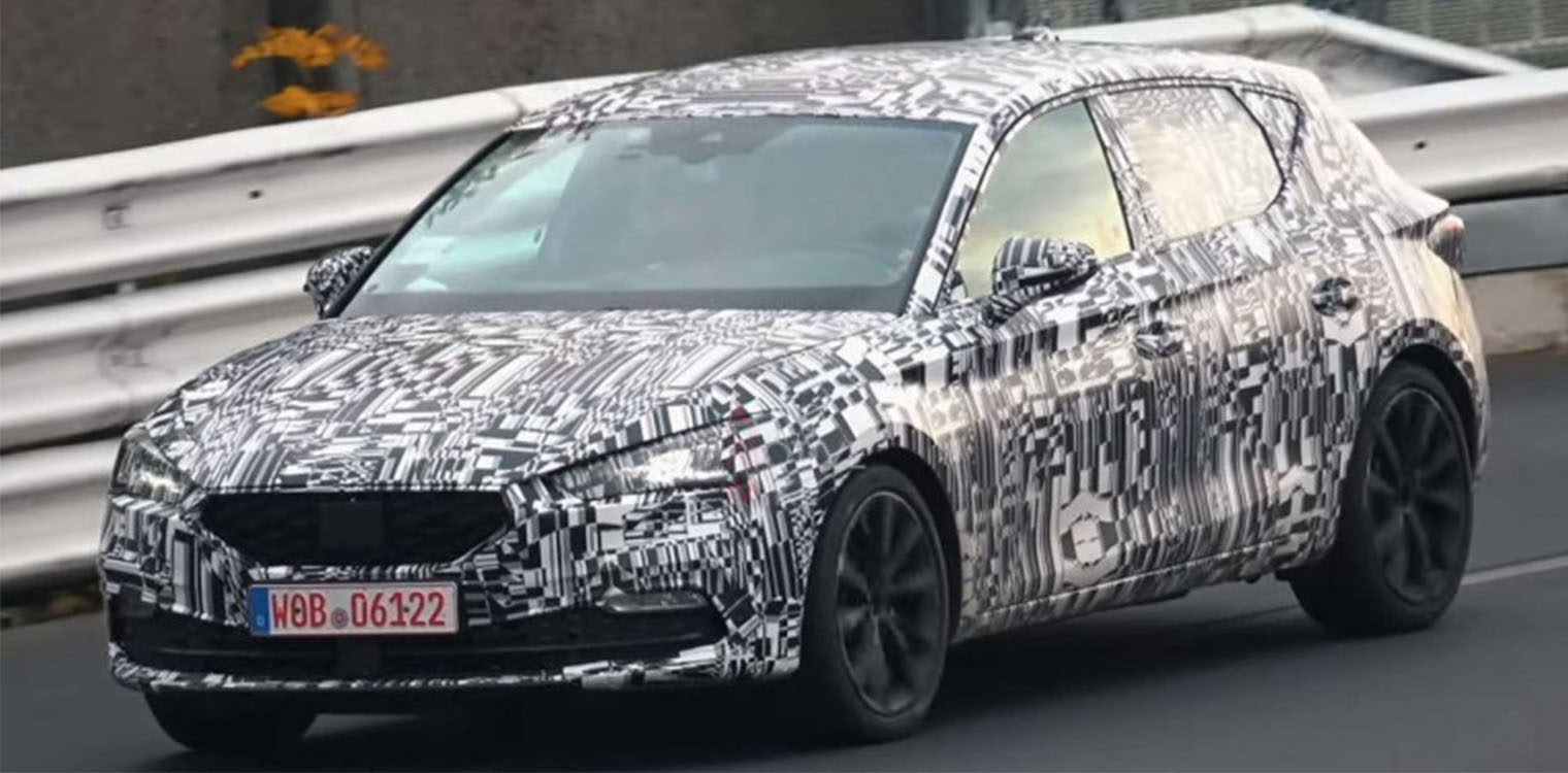 Plug in υβριδικό το νέο SEAT Leon;