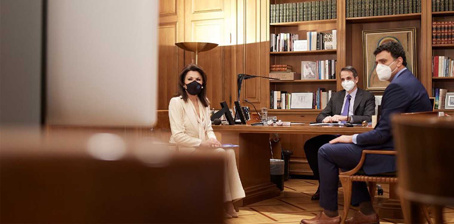 Μητσοτάκης: «Έδειξε» παράταση lockdown μέχρι 15 Μαρτίου: «Να κάνουμε προσπάθεια αυτές τις δύο εβδομάδες»