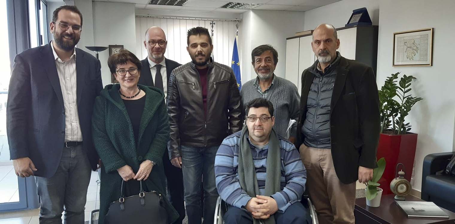 Φαρμάκης: Συνάντηση με το Δ.Σ. της Περιφερειακής Ομοσπονδίας Ατόμων με Αναπηρία Δυτ. Ελλάδας