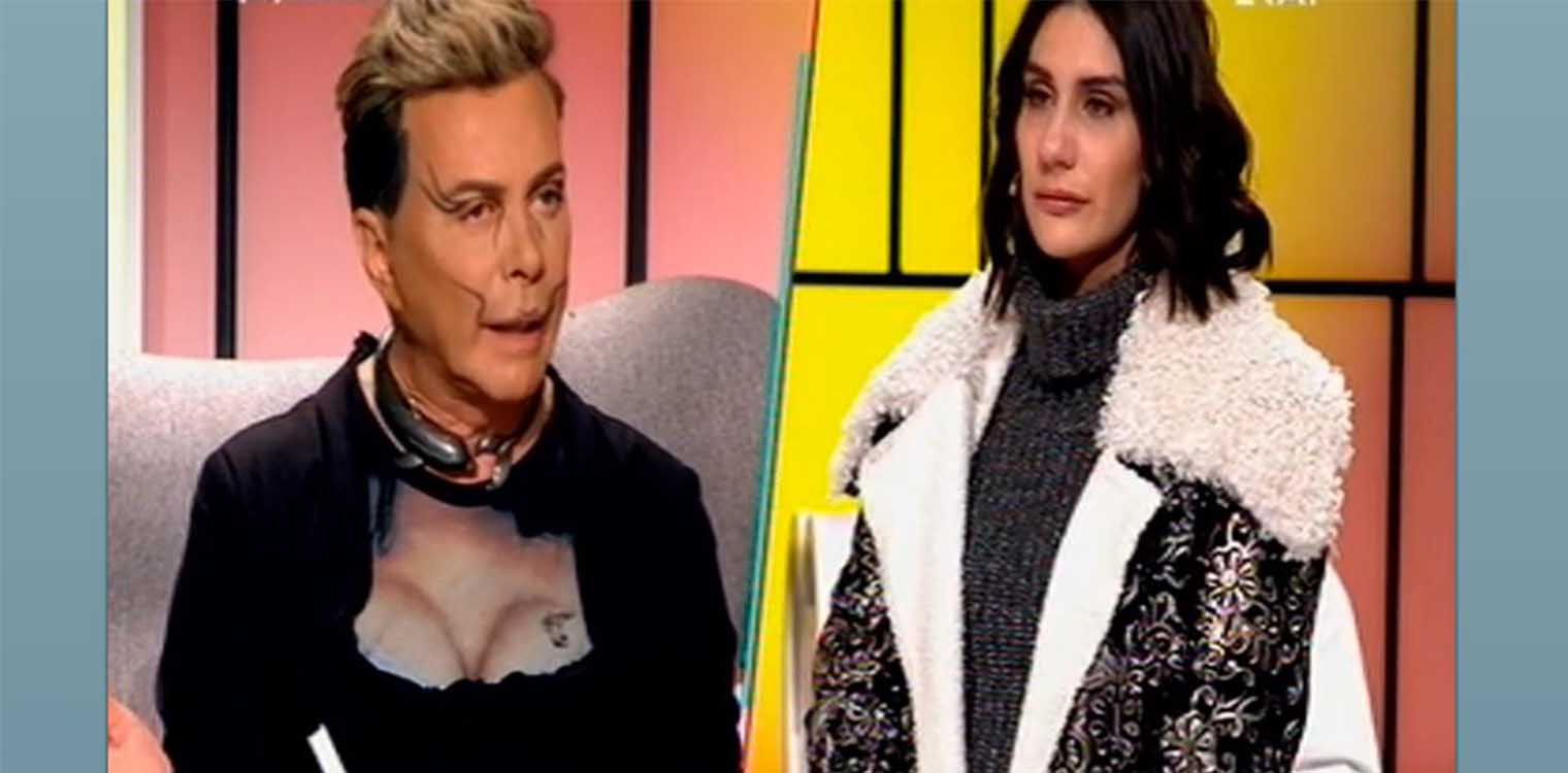 My Style Rocks: Με ντεκολτέ και... γυναικείο μπούστο εμφανίστηκε ο Λάκης Γαβαλάς