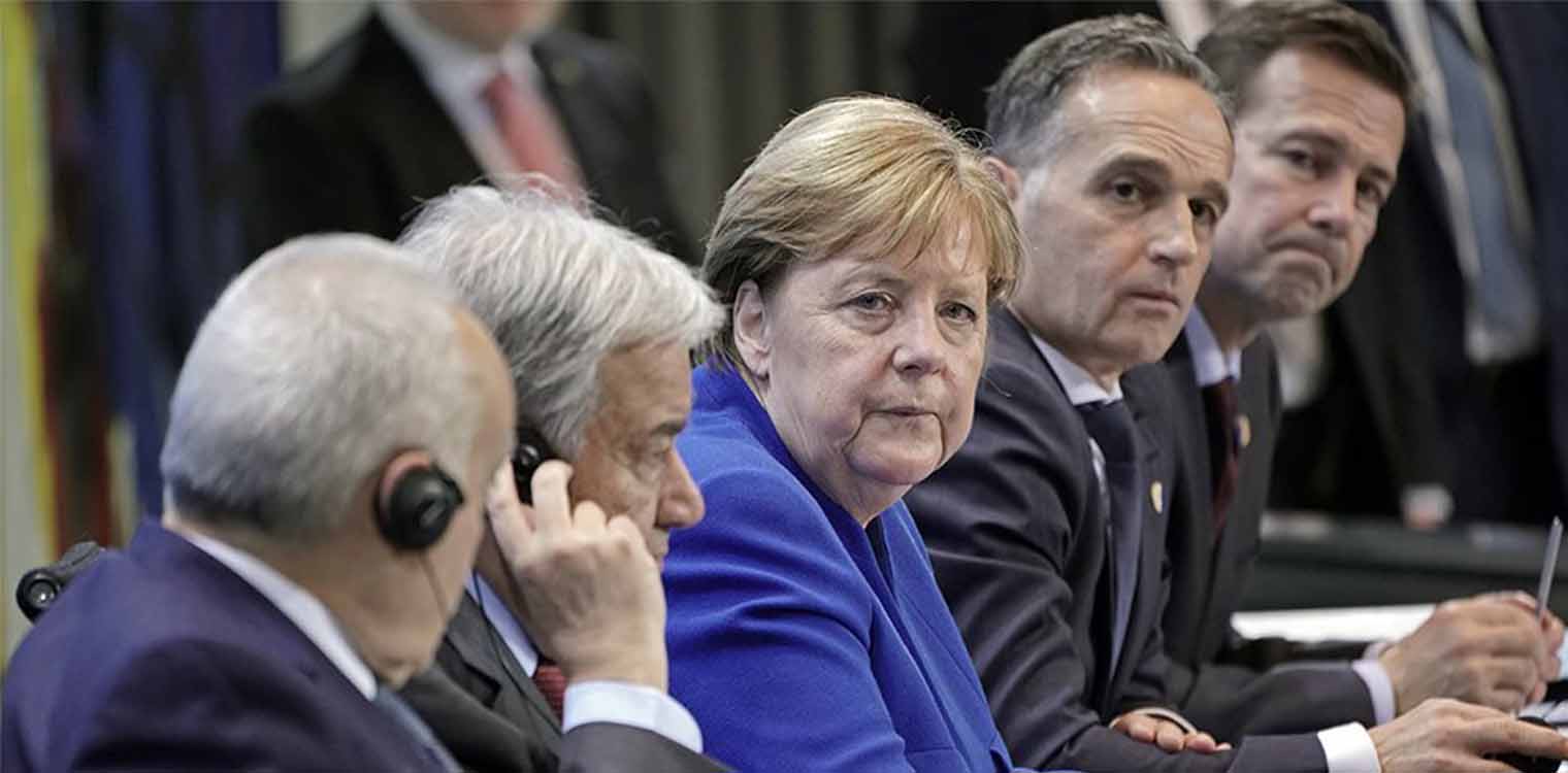Διάσκεψη για τη Λιβύη: Μεγάλο στοίχημα η κατάπαυση του πυρός - Στις Βρυξέλλες το «μπαλάκι»