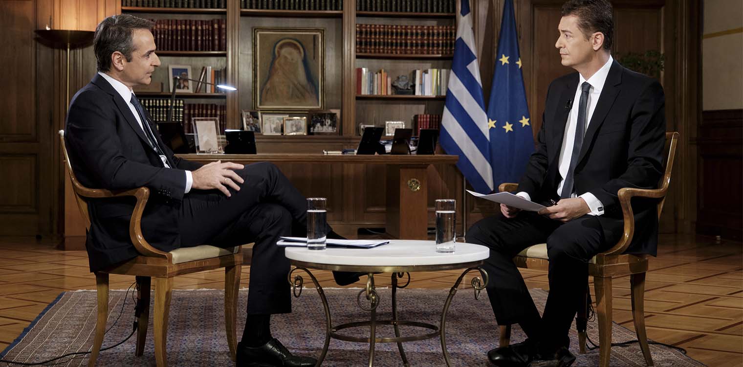 Μητσοτάκης στον Alpha: Θα βάλουμε βέτο για τη Λιβύη, έστειλα επιστολή στη Μέρκελ