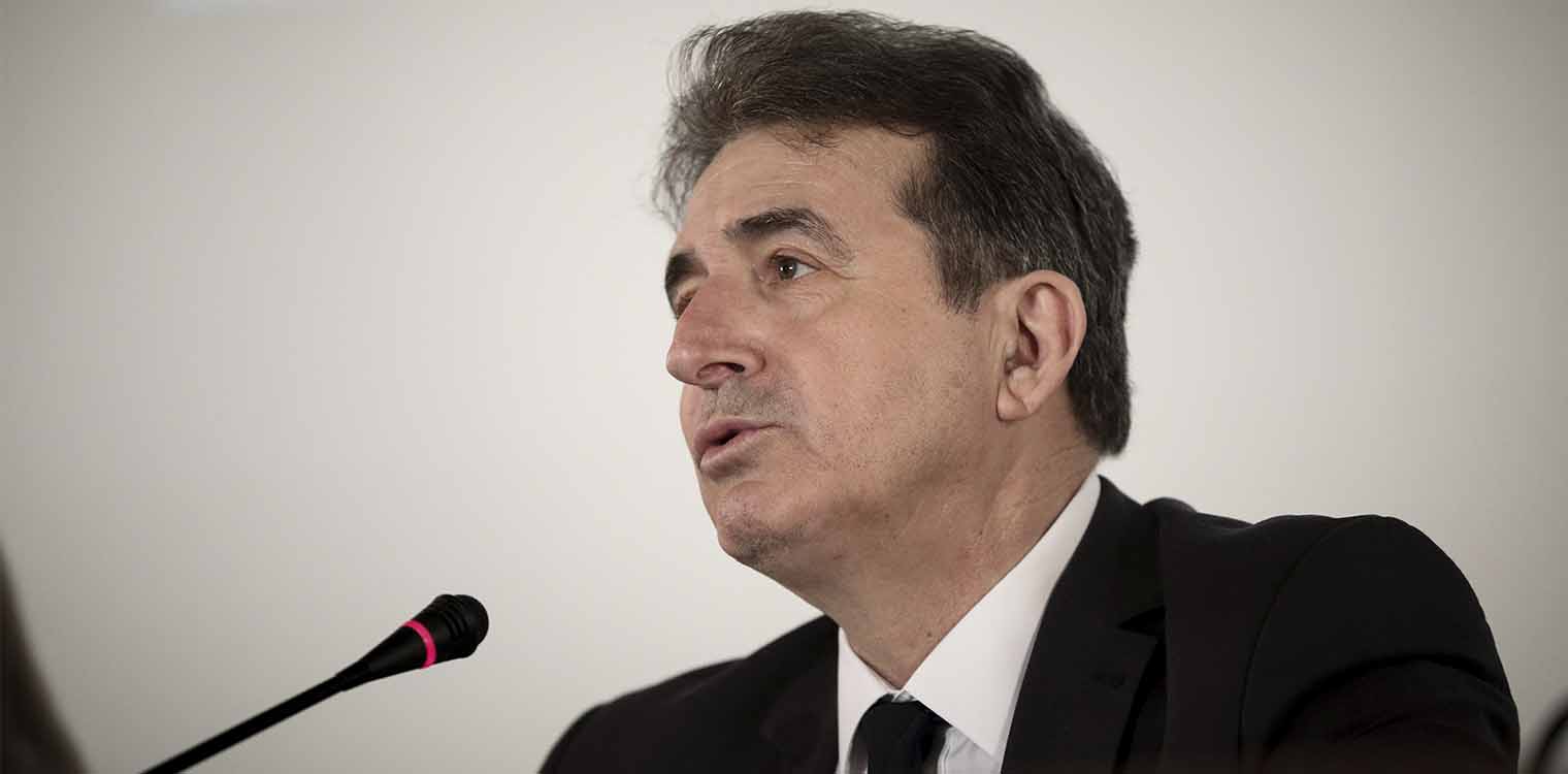 Χρυσοχοΐδης για την απαγόρευση κυκλοφορίας (104,6): Δεν θα αφήσουμε κανέναν ανεύθυνα να μεταδίδει τον κορωνοϊό