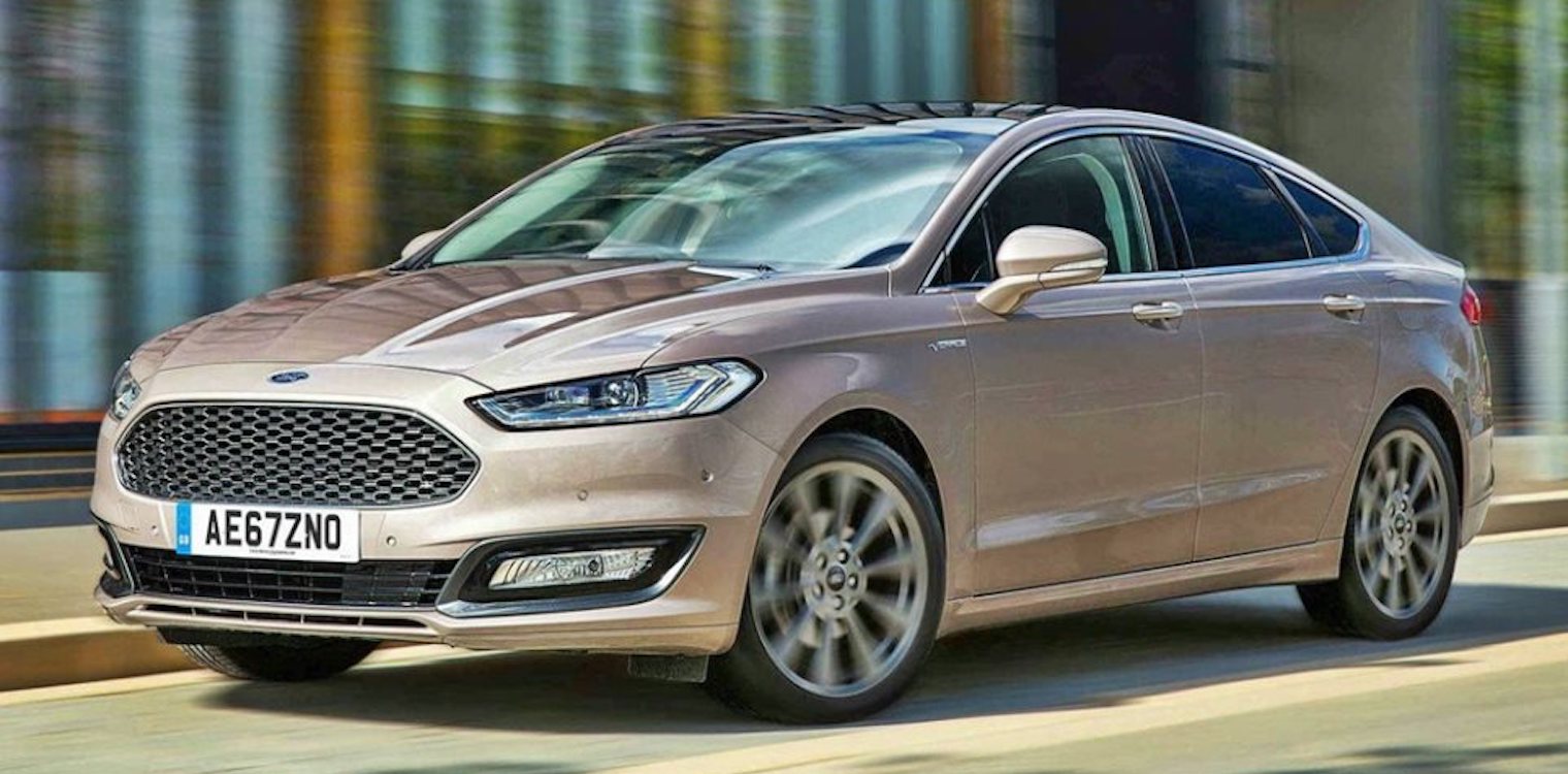 Νέο Ford Mondeo το 2021
