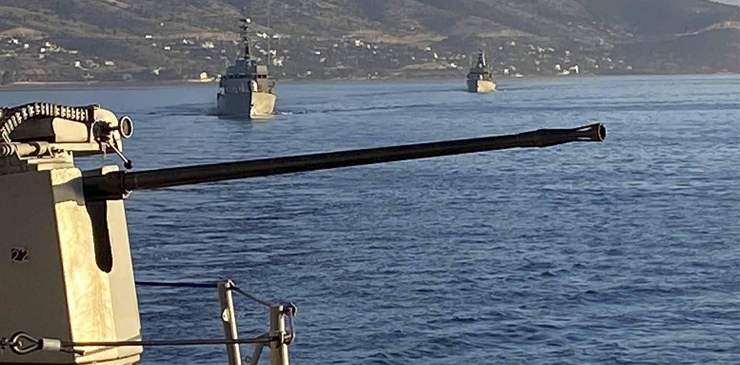 Με NAVTEX αντιδρά η Τουρκία στη συμφωνία Ελλάδας-Αιγύπτου: Ασκήσεις ανάμεσα σε Ρόδο-Καστελόριζο