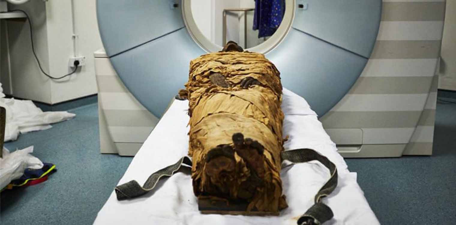 Μούμια «μίλησε» μετά από 3.000 χρόνια! - Ακούστε την