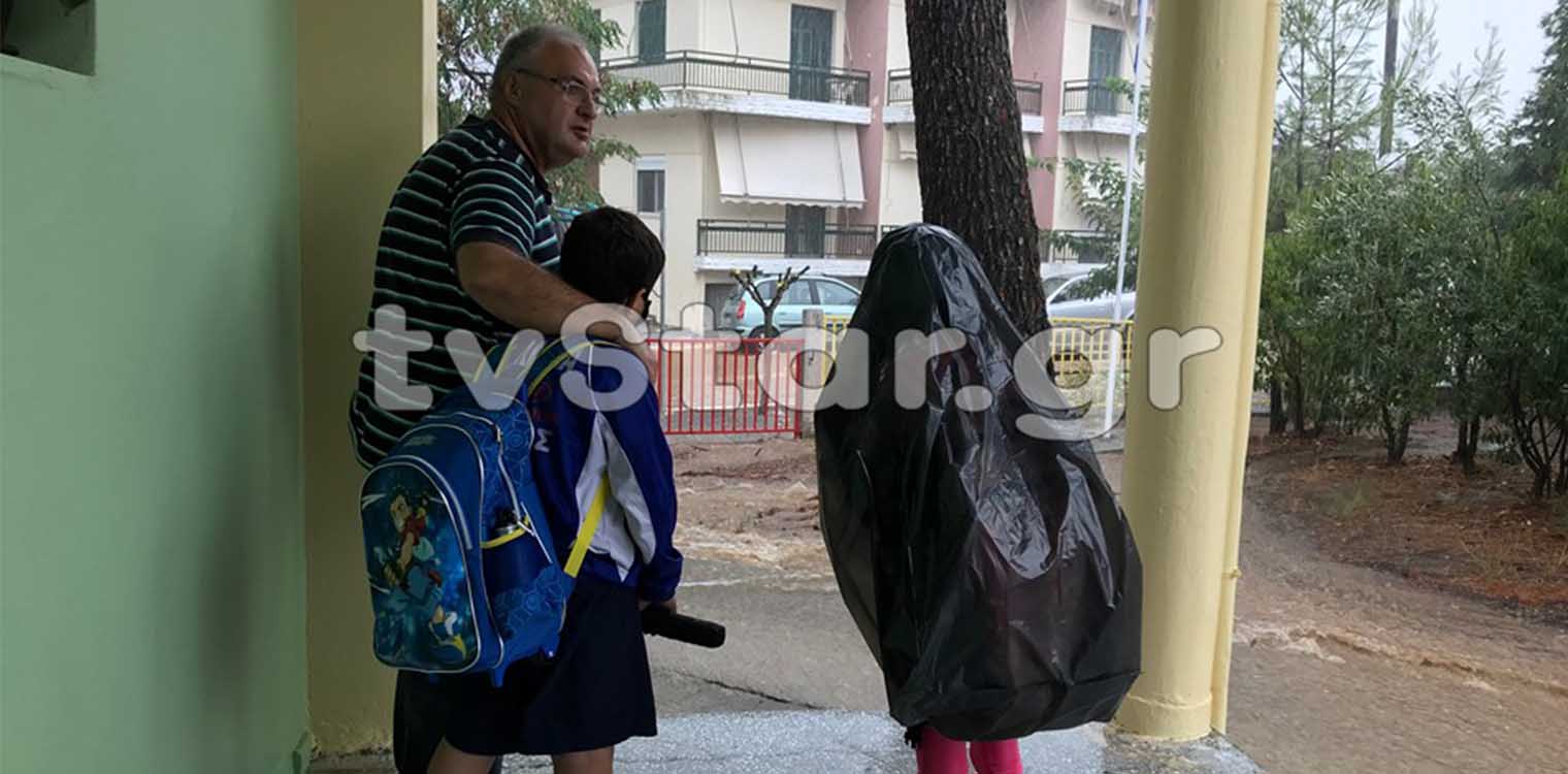 Έκτακτο: Εκκενώνεται νηπιαγωγείο στα Λουτρά Υπάτης (photo)
