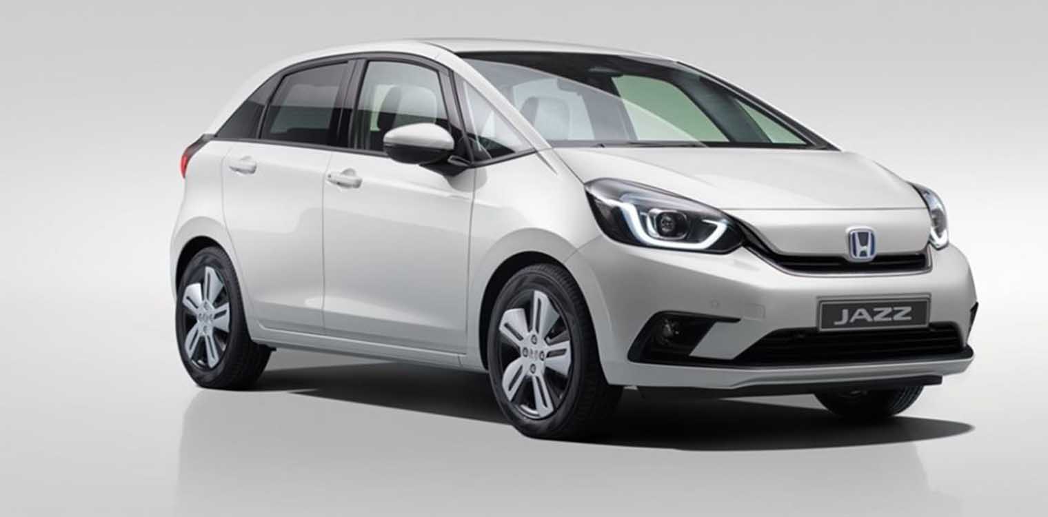 Το νέο Honda Jazz με υβριδική τεχνολογία