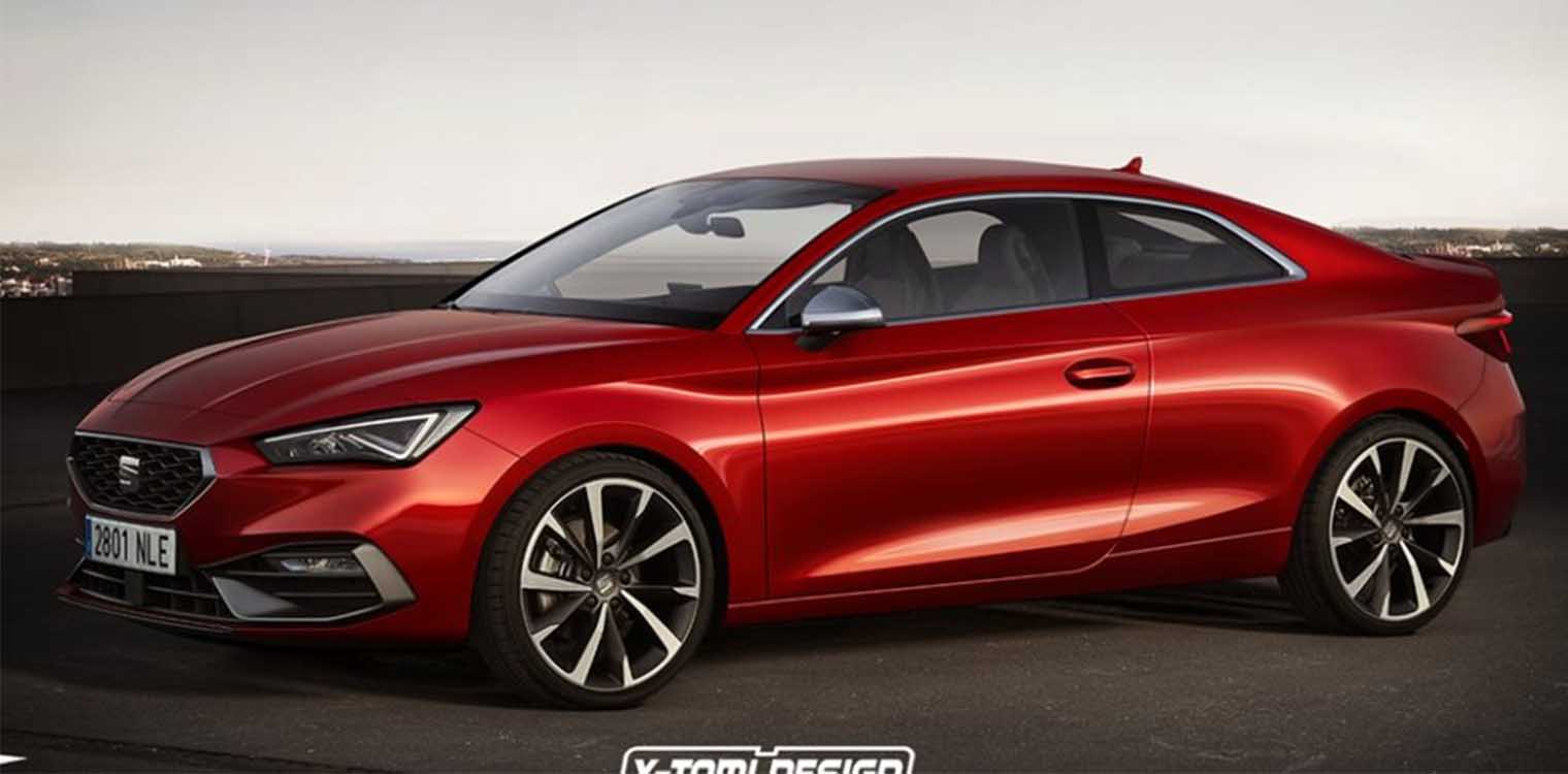 Το νέο Seat Leon γίνεται coupe