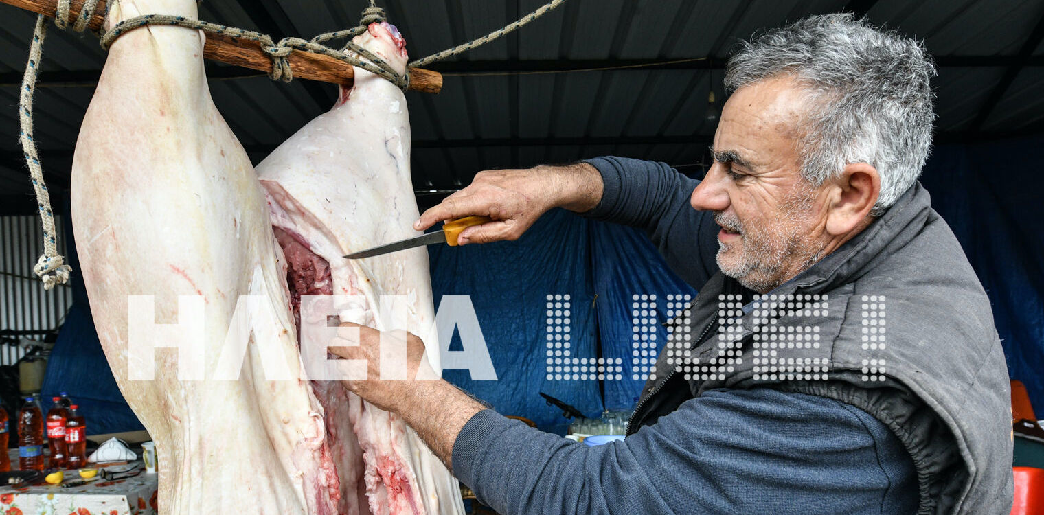 Μπαλιούκος για έθιμο χοιροσφαγής: «Πάνω απ’ όλα προέχει η υγεία των πολιτών»