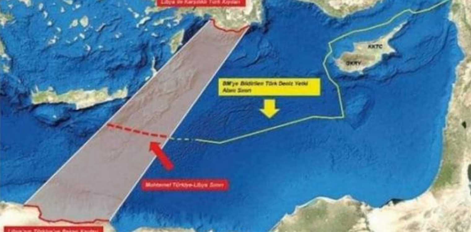 Ελληνοτουρκικά: Η ανάρτηση στον ΟΗΕ του τουρκολιβυκού συμφώνου και... η έναρξη των ΜΟΕ