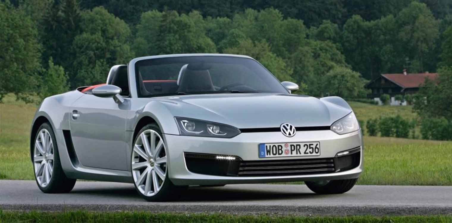 Ένα… Tesla Roadster από την VW