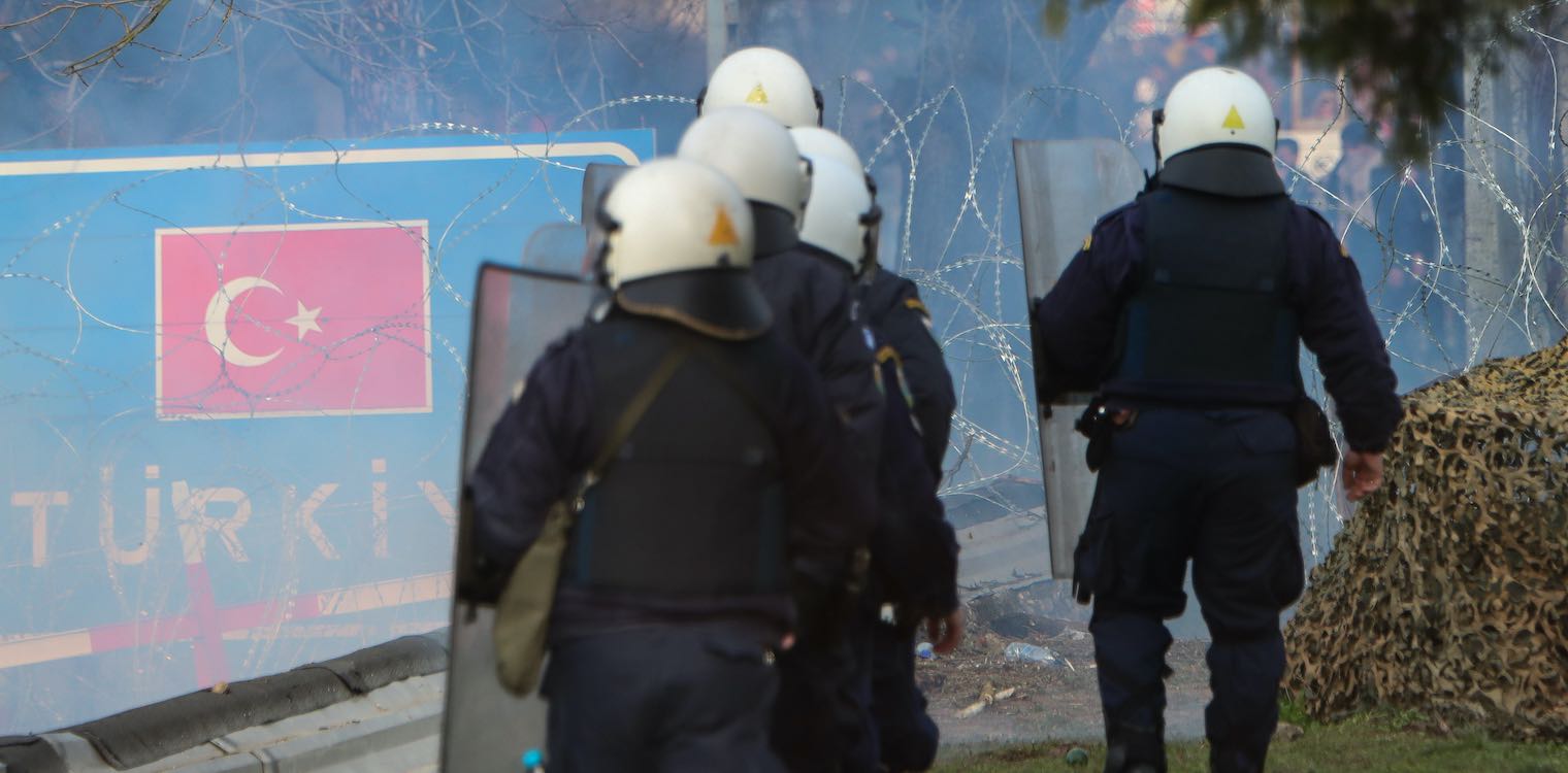 40 Αστυνομικοί από τη δυτική Ελλάδα στον Έβρο