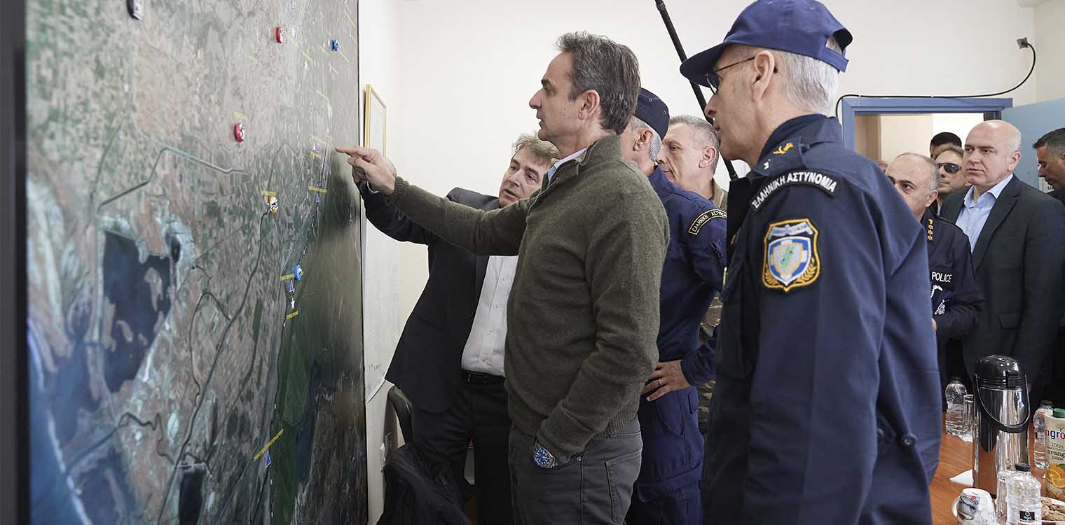 Μητσοτάκης: Ο Έβρος είναι πάντα όρθιος, το ηθικό είναι ακμαιότατο (upd)