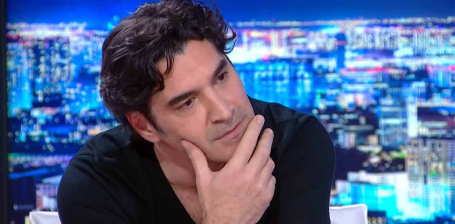 Χριστόφορος Παπακαλιάτης: Στην πρεμιέρα του NEGA TALK