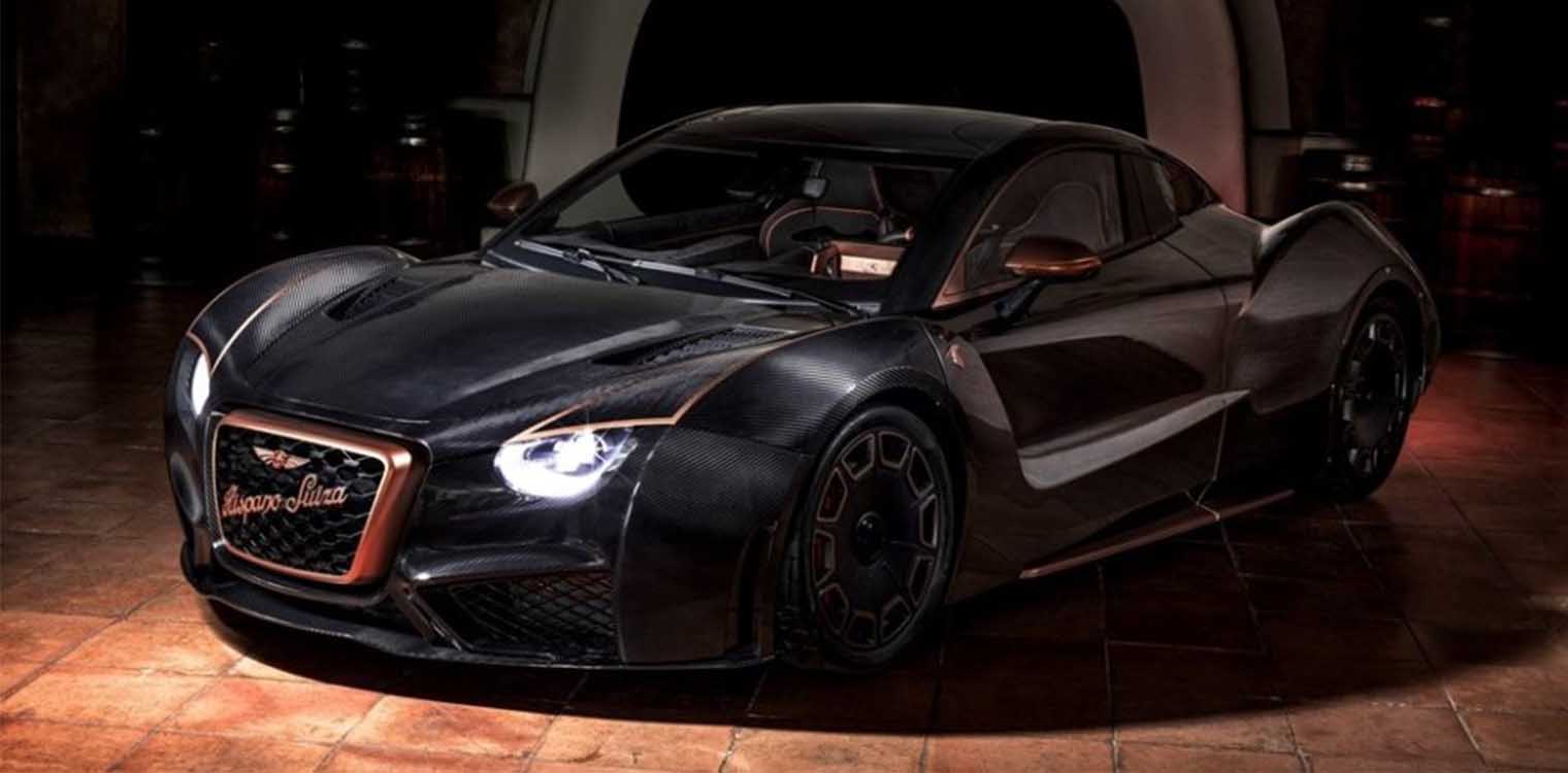 Το ηλεκτρικό hypercar της Hispano Suiza