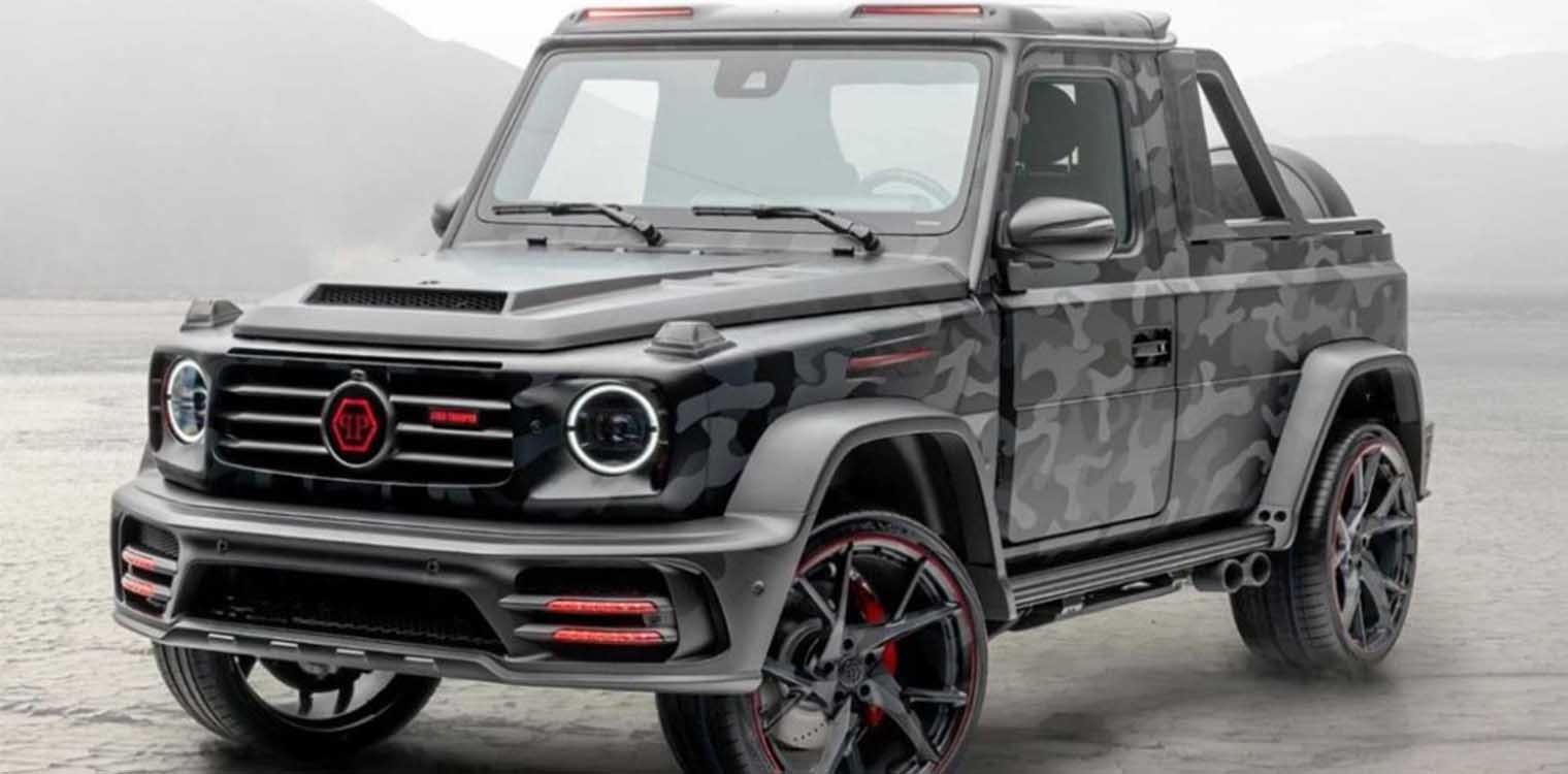 Η Mansory δημιουργεί έκδοση Pickup της Mercedes-AMG G63