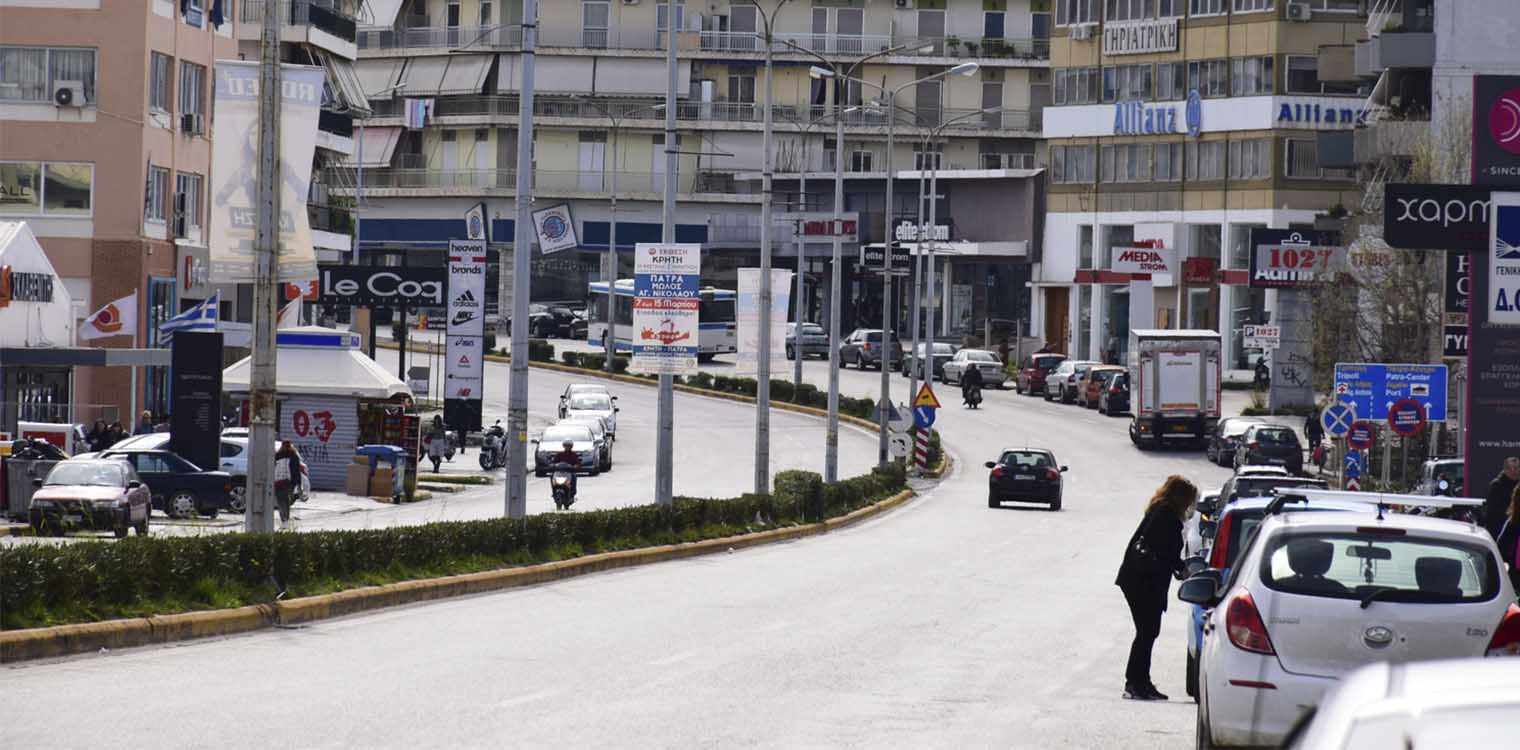 Περιφέρεια Δυτ. Ελλάδας: Εργασίες ανάπλασης των εισόδων και εξόδων της Πάτρας, του Πύργου και του Αγρινίου