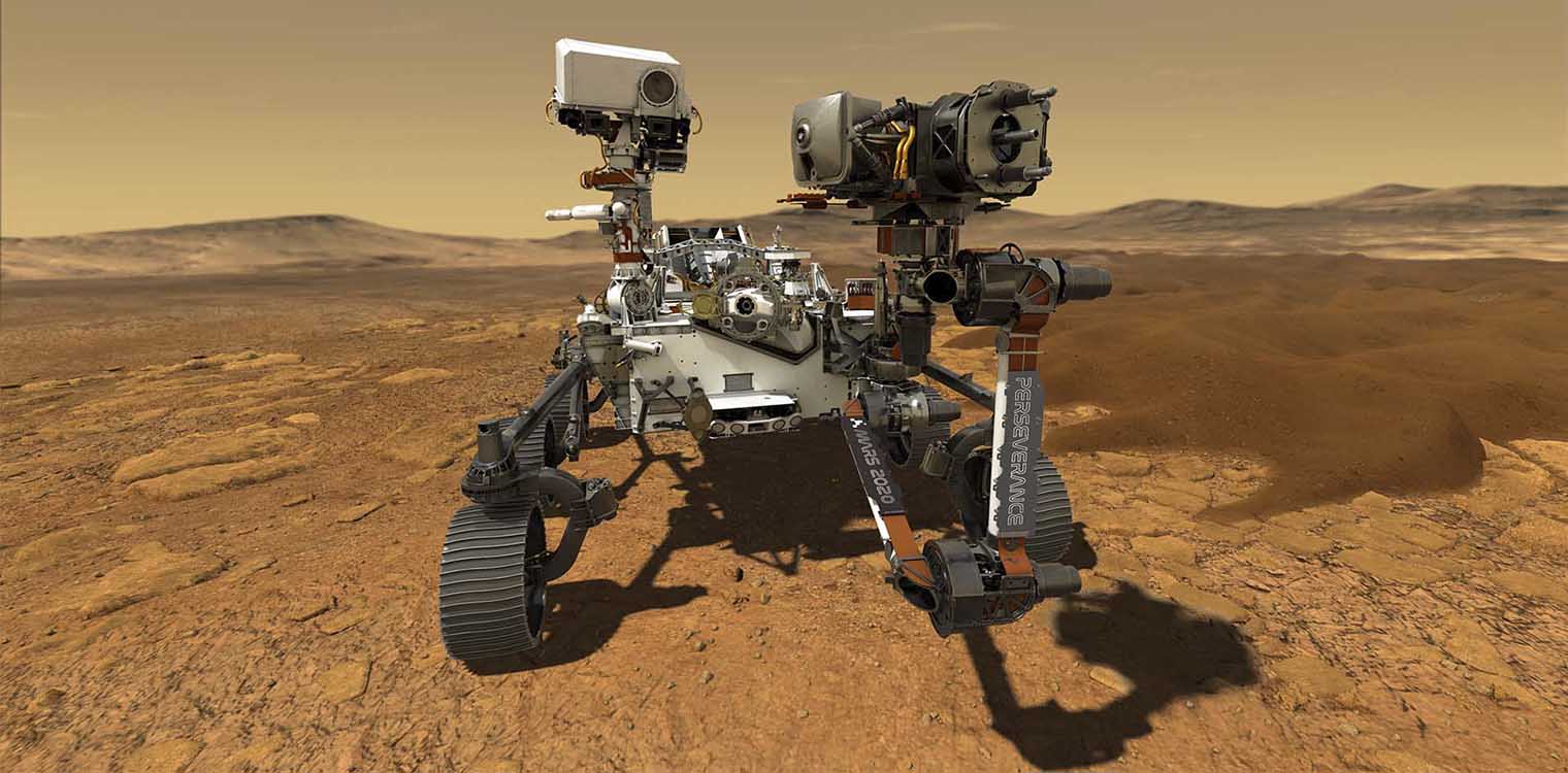 “Perseverance” βαφτίστηκε από μαθητή το νέο ρόβερ της NASA που θα σταλεί στον Άρη το καλοκαίρι