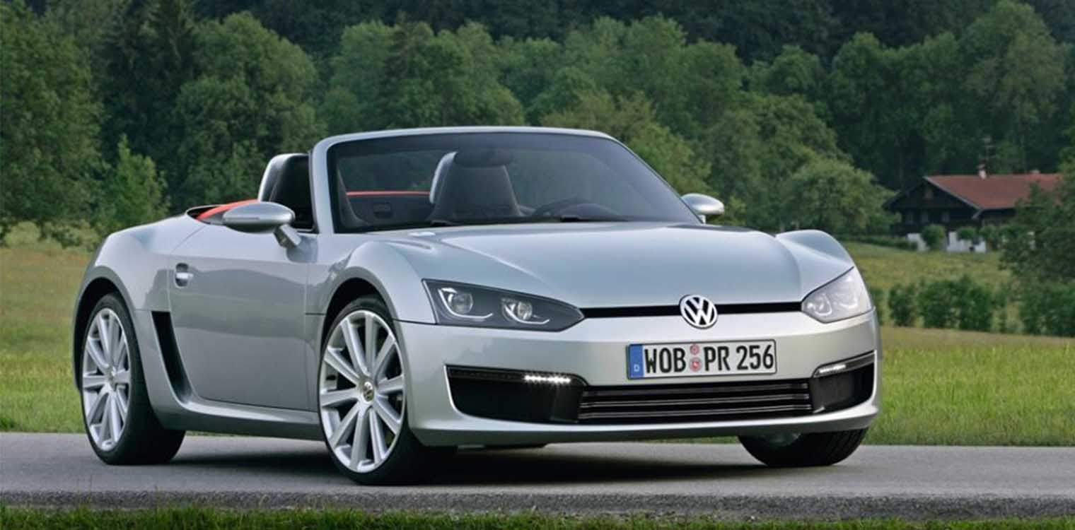 Ένα… Tesla Roadster από την VW