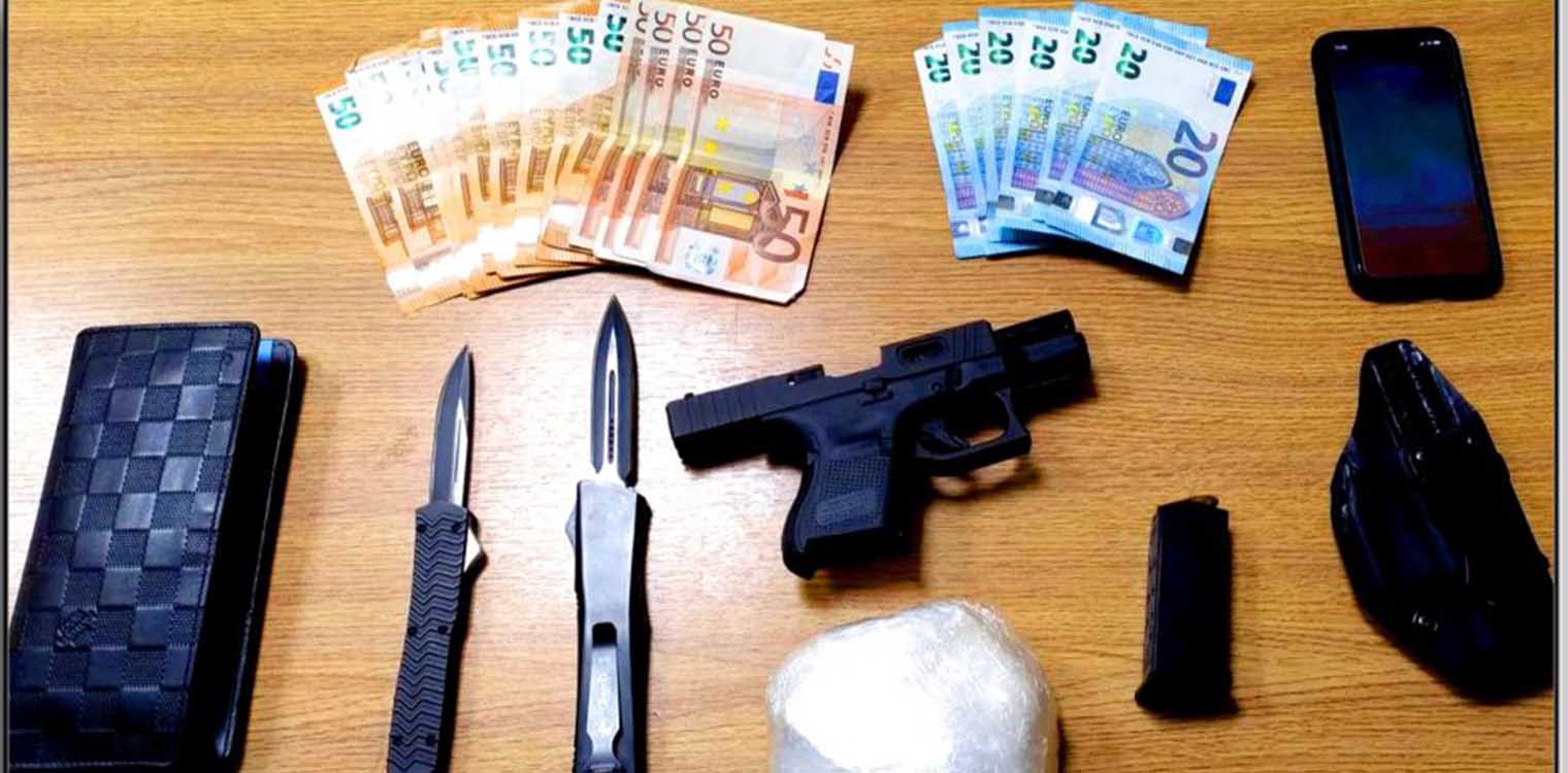 Μαγνησία: Ένοπλος μετέφερε κοκαΐνη με SUV εταιρείας από τη Βουλγαρία