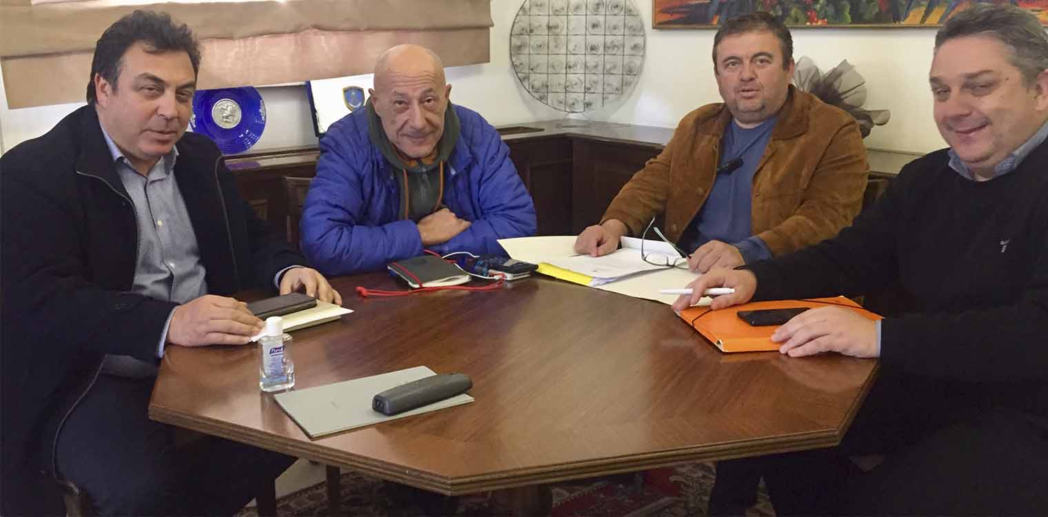 Δήμος Πύργου: Συνεργασία Δημάρχου Πύργου με τον Εθνικό Διοικητή Πολιτικής Προστασίας