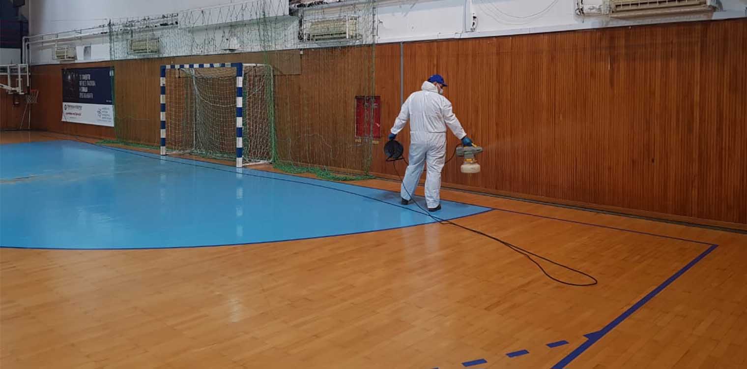 Σύσταση του Υφυπουργού Αθλητισμού για μέτρα πρόληψης, αποφυγής και περιορισμού της διάδοσης Sars-Cov-2 σε όλες τις αθλητικές εγκαταστάσεις της χώρας