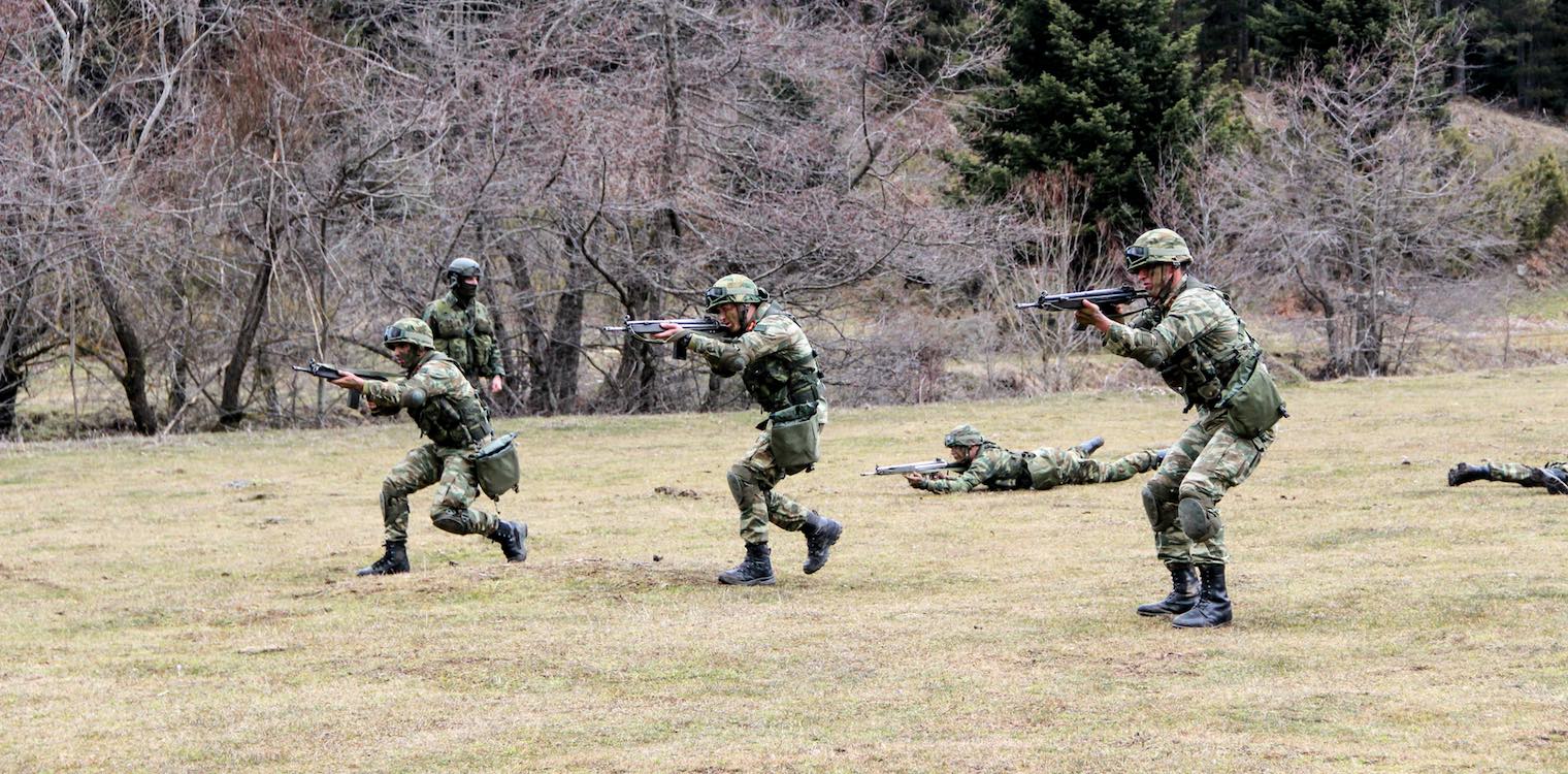 Ασκήσεις σήμερα με πραγματικά πυρά από Έβρο μέχρι Καστελλόριζο