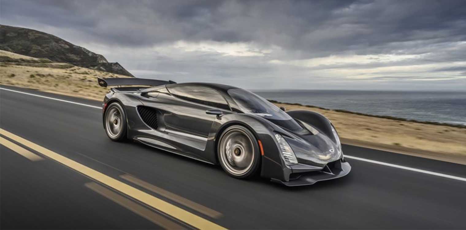 Το απόλυτο υβριδικό hypercar: Czinger 21C