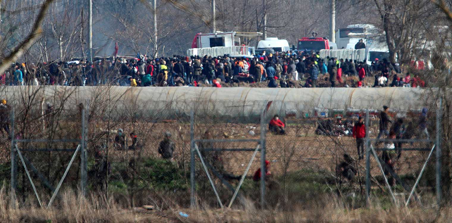 Τούρκος ΥΠΕΣ: Οι μετανάστες θα ξαναπάνε στα ελληνοτουρκικά σύνορα μόλις τελειώνει η πανδημία με τον κορωνοϊό