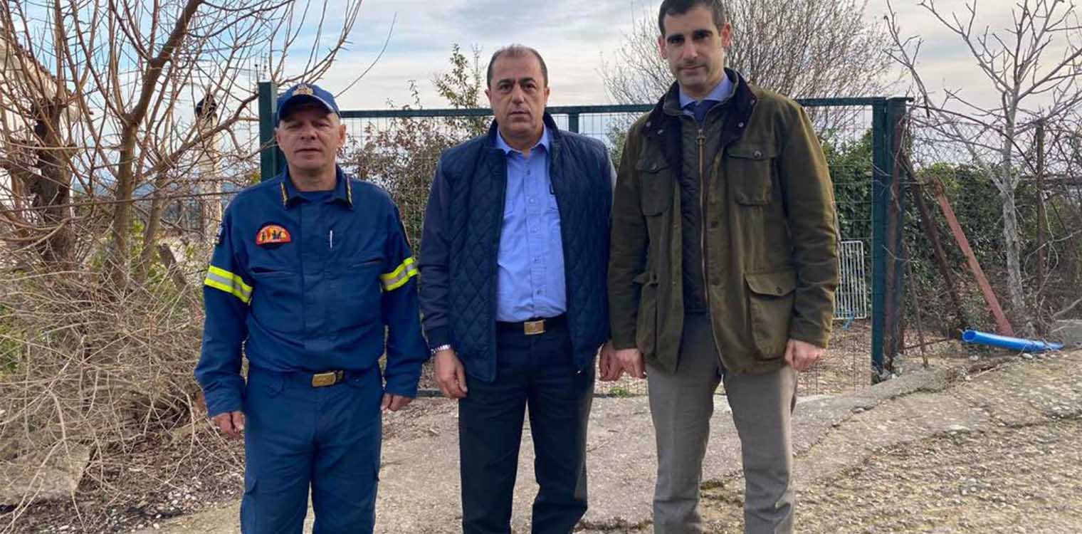 Γιαννόπουλος: Συνάντηση με τη νέα ηγεσία των Πυροσβεστικών Υπηρεσιών Περιφέρειας Δυτ. Ελλάδας και Ηλείας