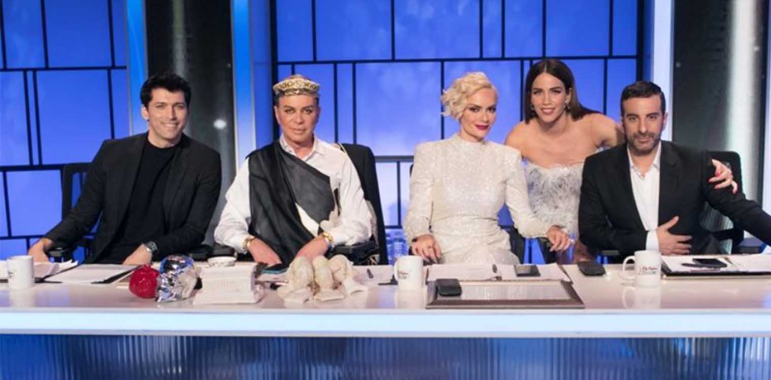 My Style Rocks: Με άρωμα Αρχαίας Ελλάδας το Gala της Κυριακής