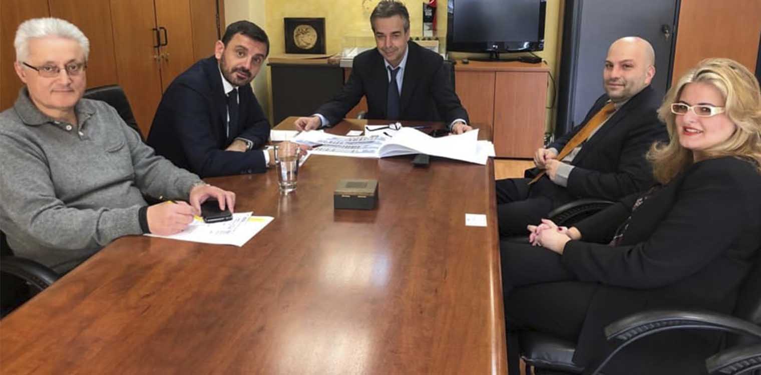Νικολακόπουλος: Δρομολόγηση συγκεκριμένων ενεργειών μετά την συνάντηση στις ‘Κτιριακές Υποδομές’