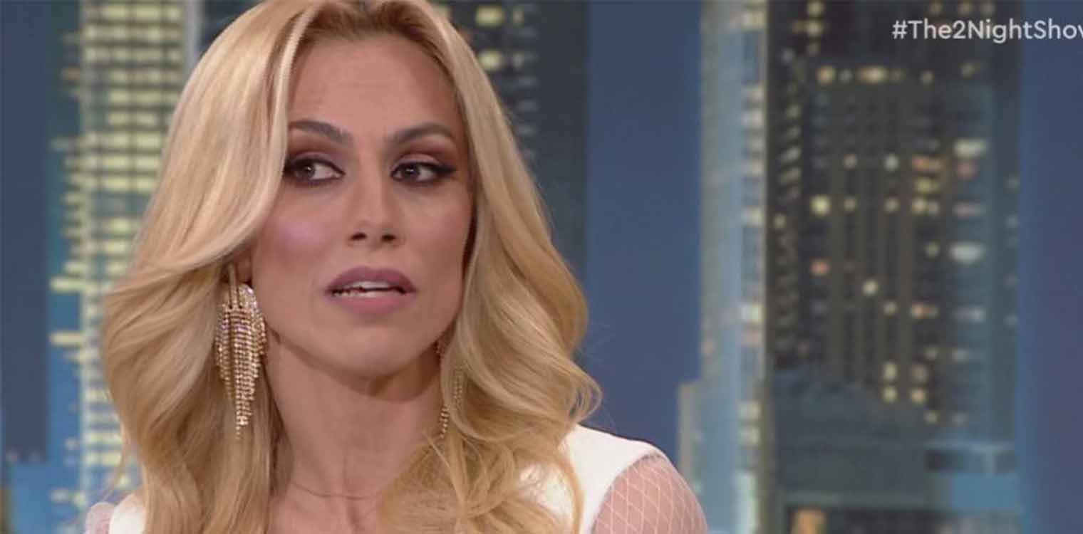 Ντορέττα Παπαδημητρίου: Αφήνει ανοιχτό το ενδεχόμενο ενός δεύτερου γάμου