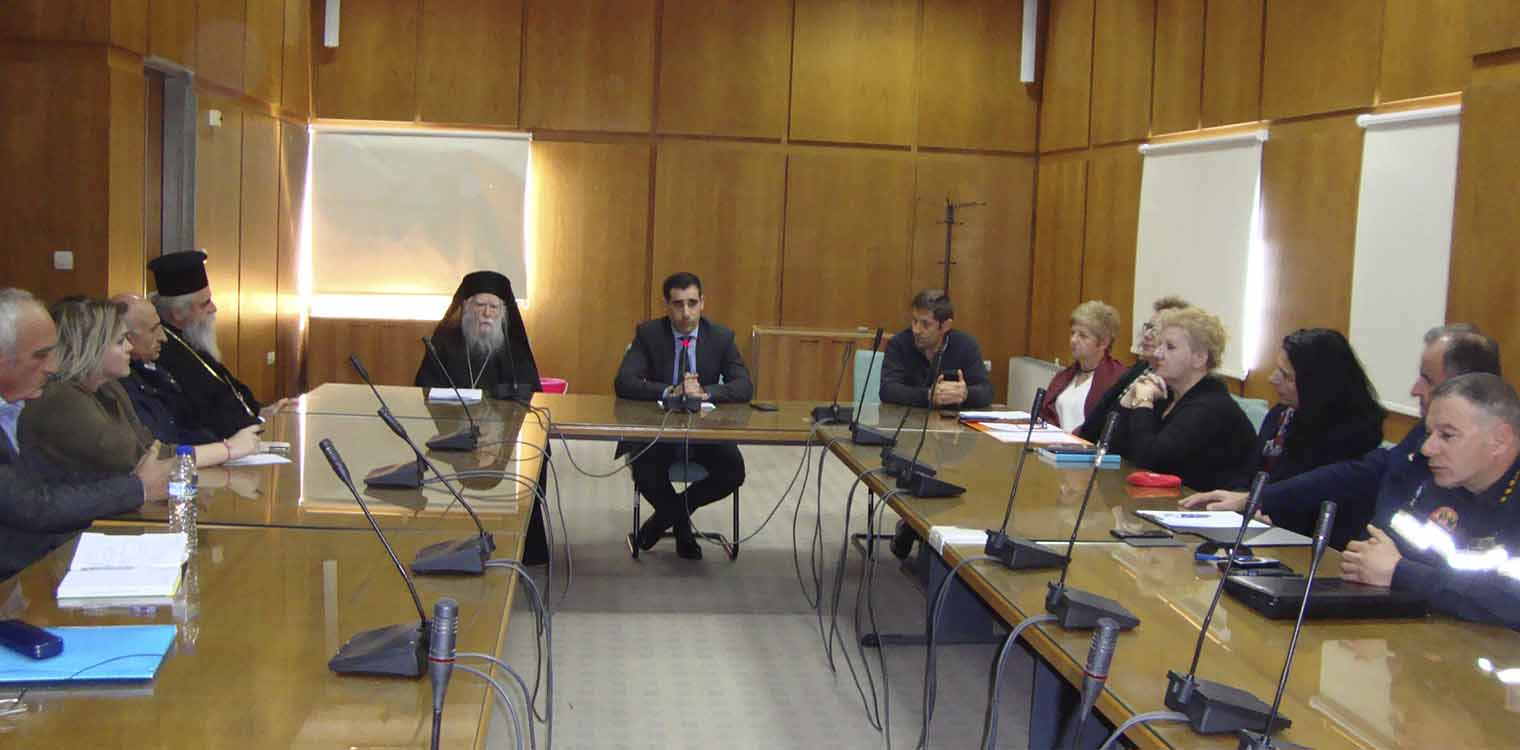 Γιαννόπουλος: Σύσκεψη στη ΠΕ Ηλείας για τον κορωναϊό
