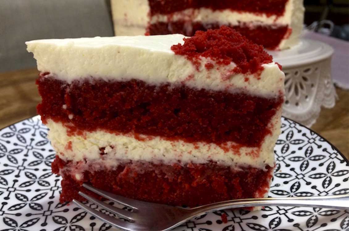 Red velvet cake