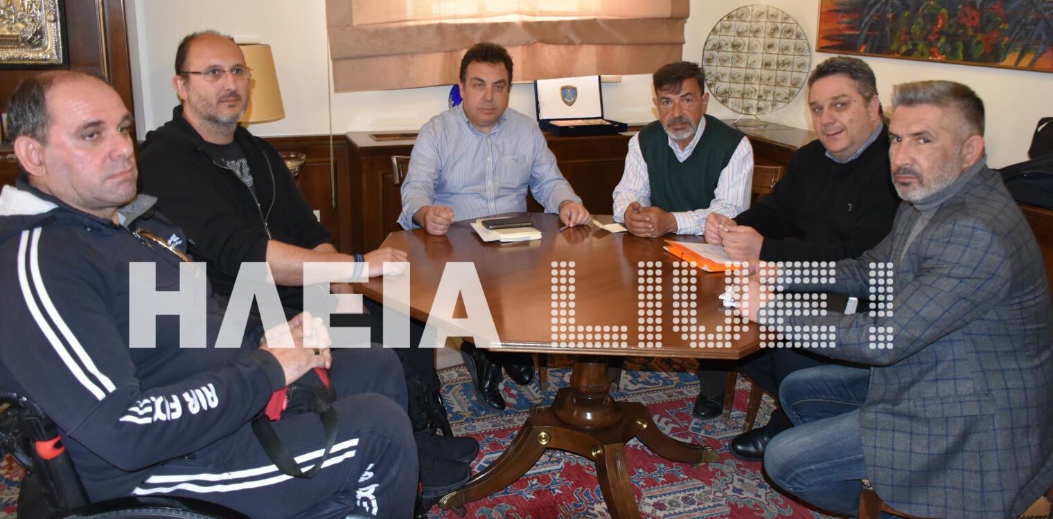 Δήμος Πύργου: Νέα sea track σε Σπιάντζα και Αγ. Ηλία